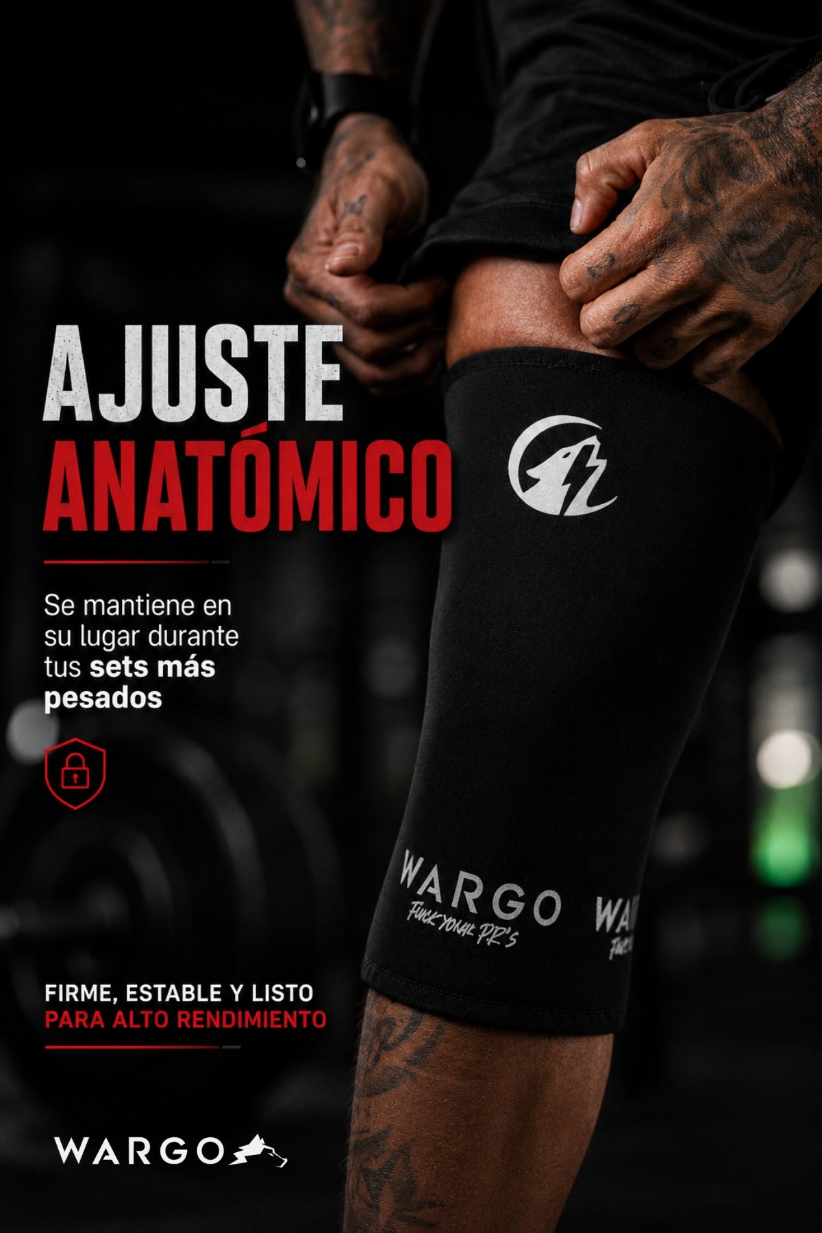 RODILLERAS RIGIDAS POWERLIFTING