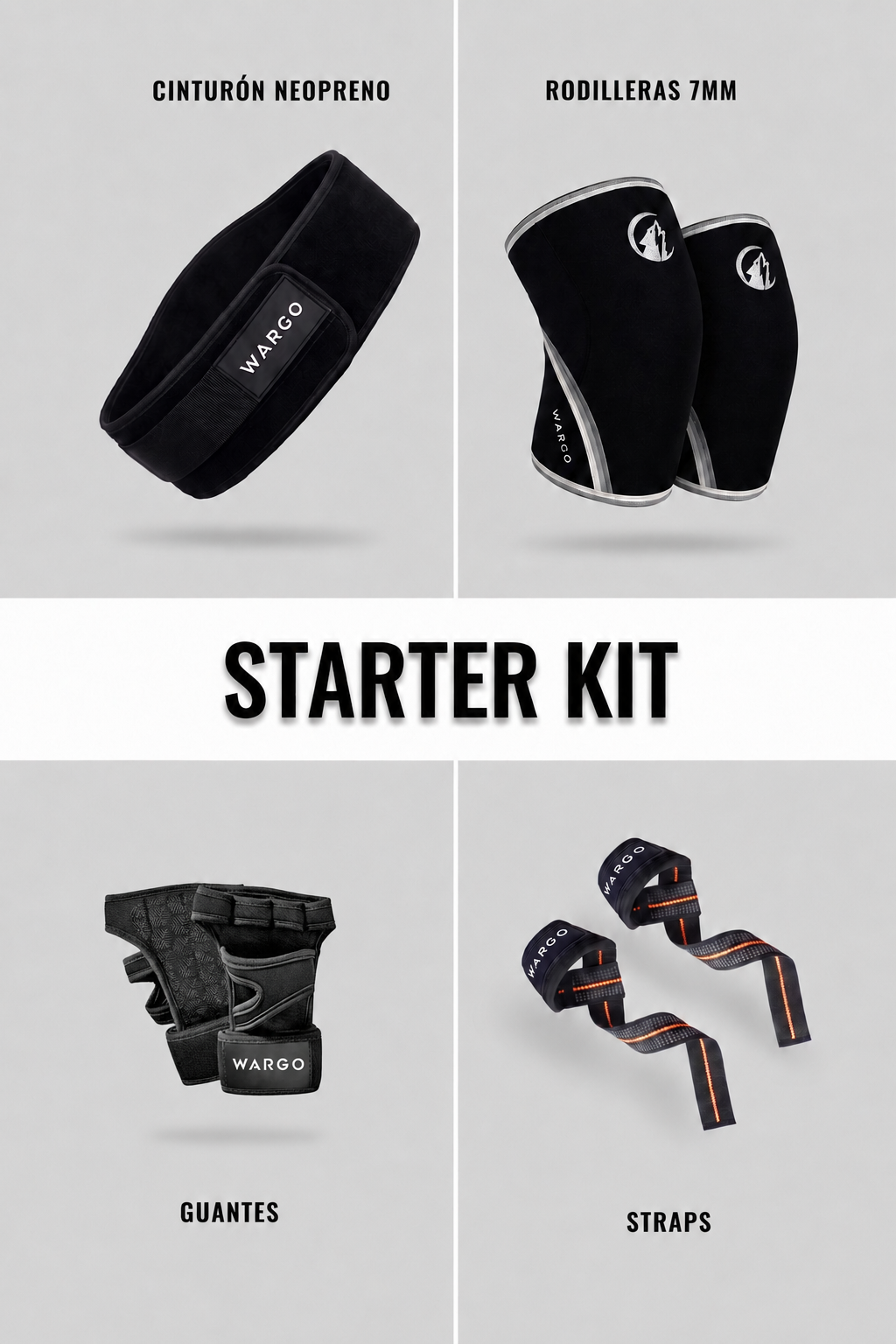 STARTER KIT BLACK
