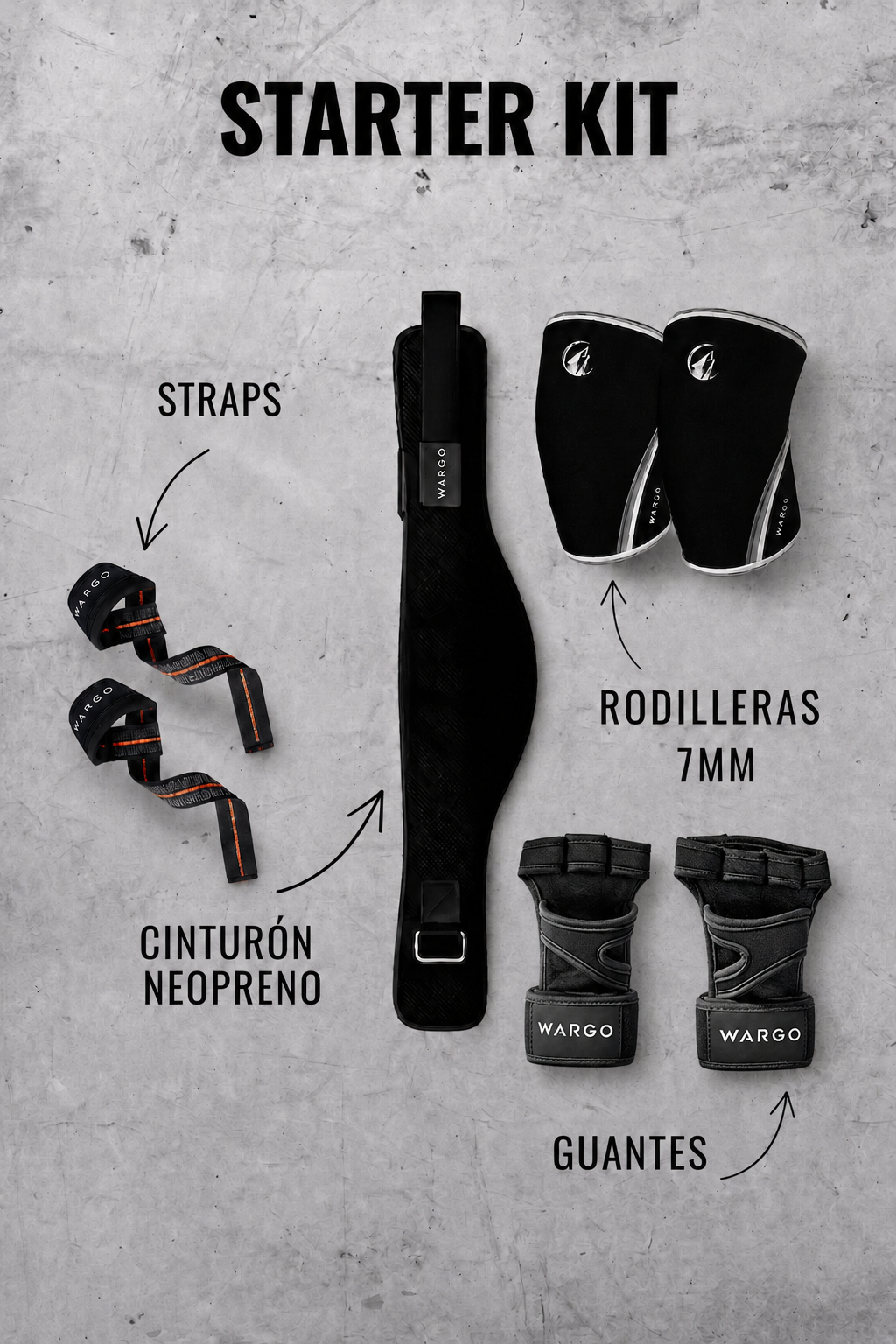 STARTER KIT BLACK