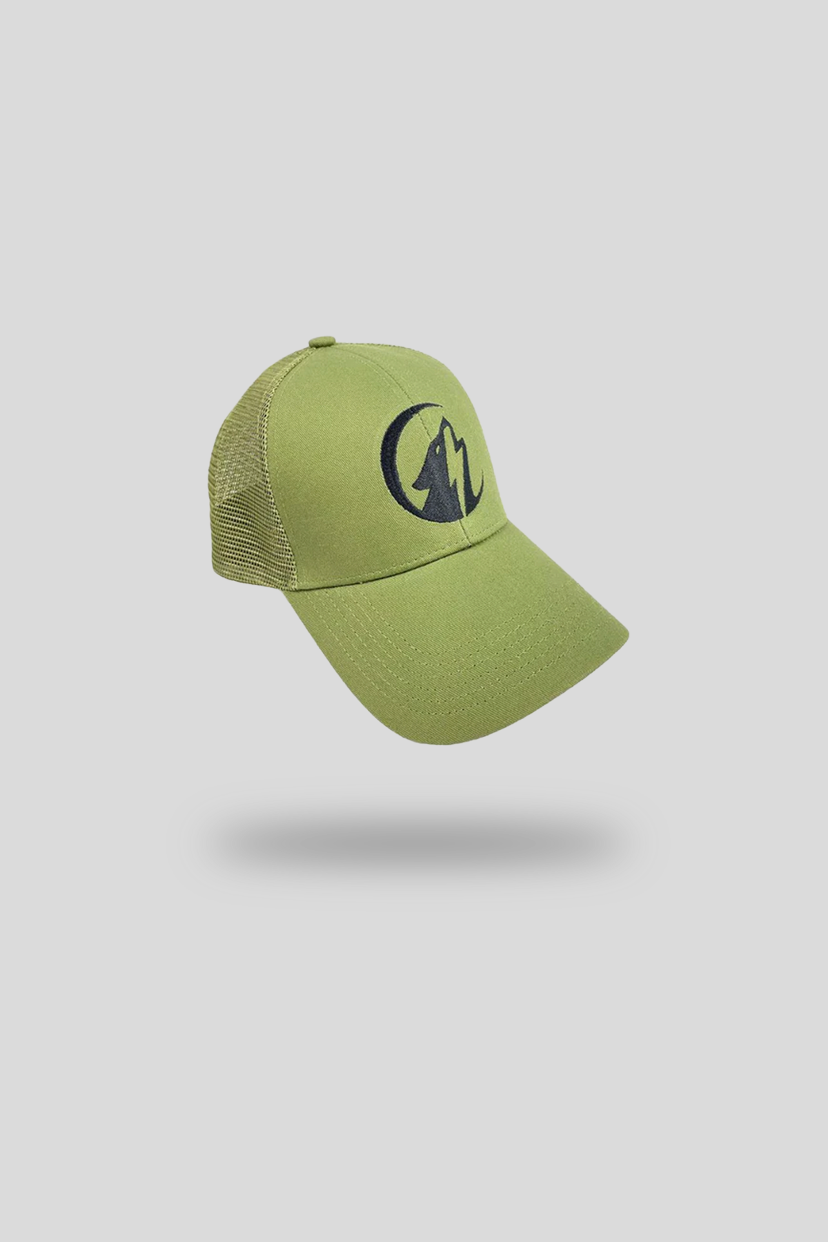 GORRA PARA GYM LEGACY - VERDE MILITAR