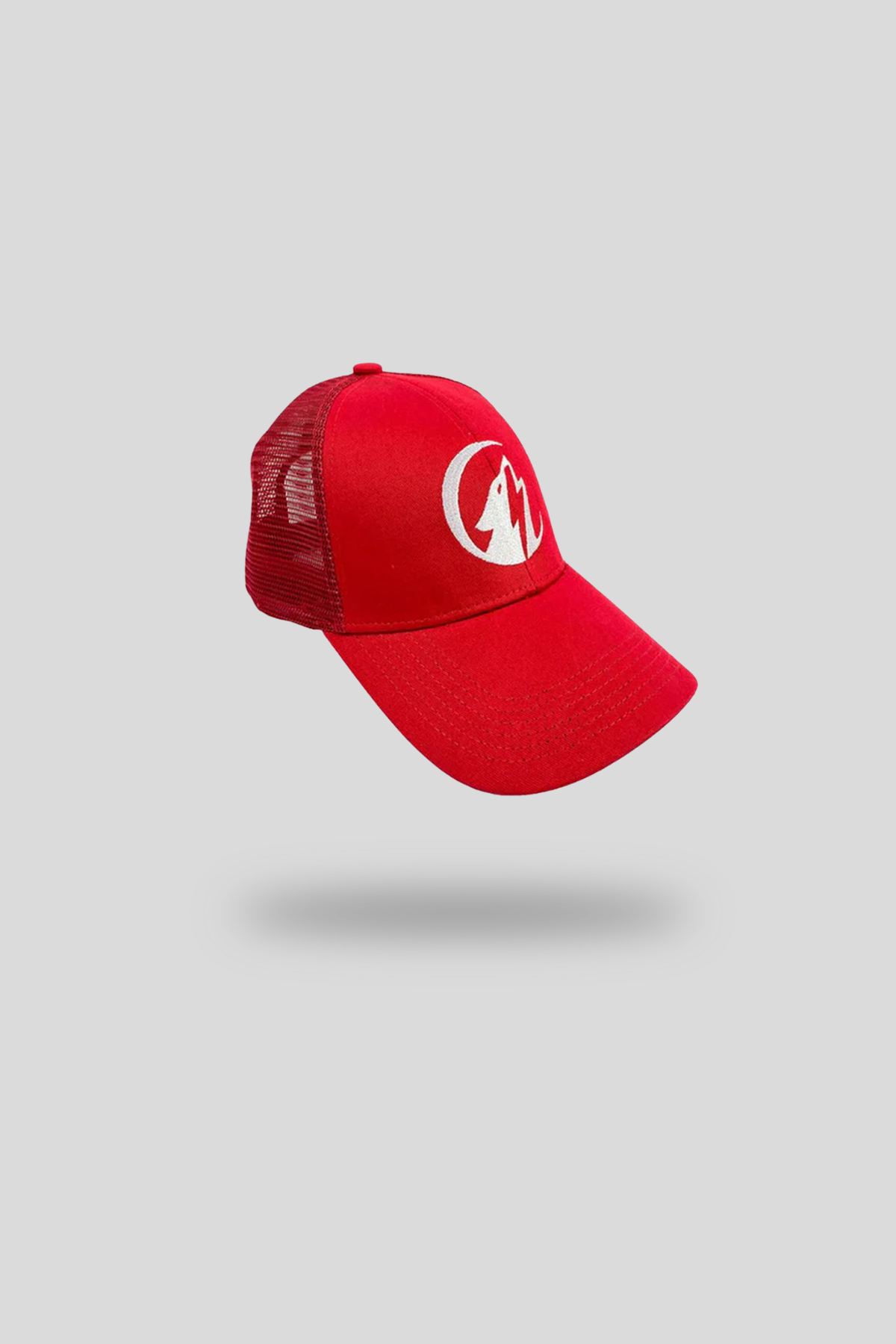 GORRA PARA GYM LEGACY - ROJO