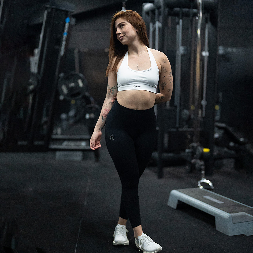 WARGO SIGNATURE LEGGINS - CREMA
