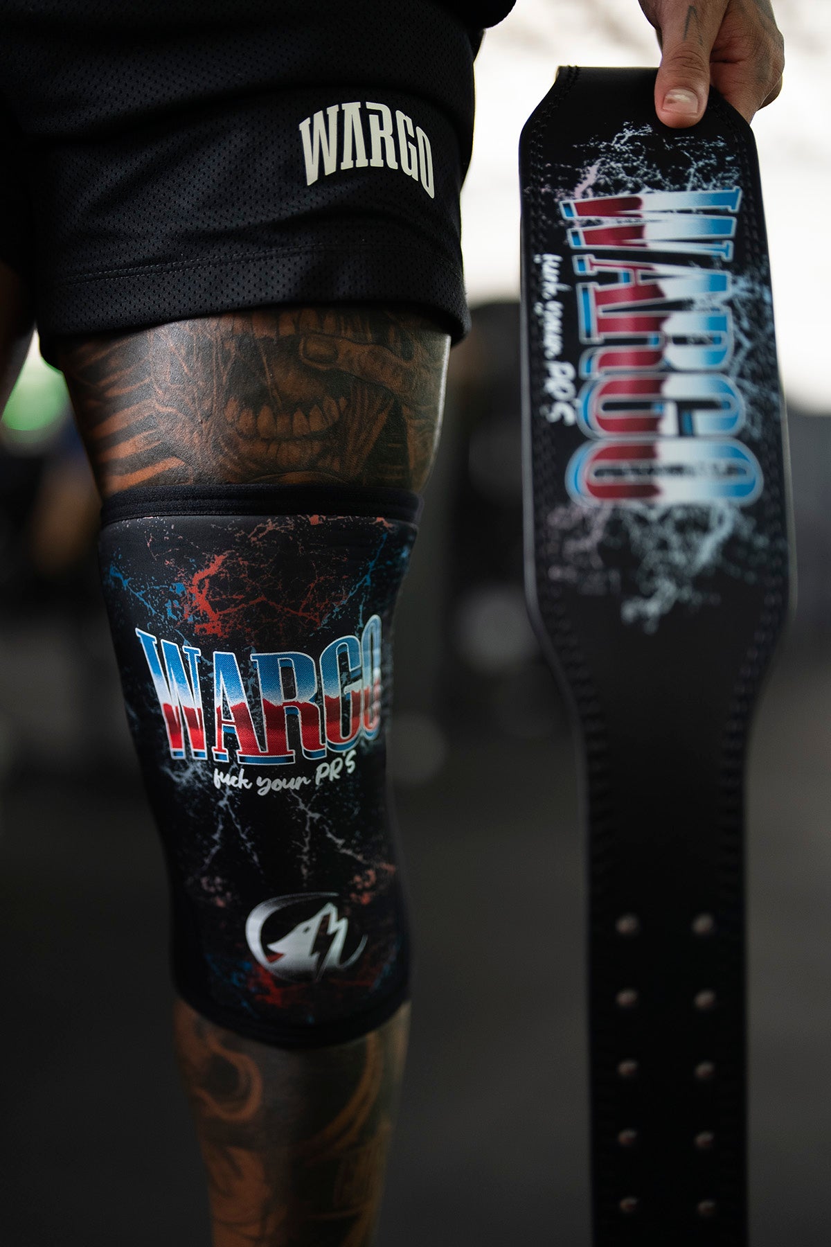 CINTURON CUERO 5MM GYM - SMACK