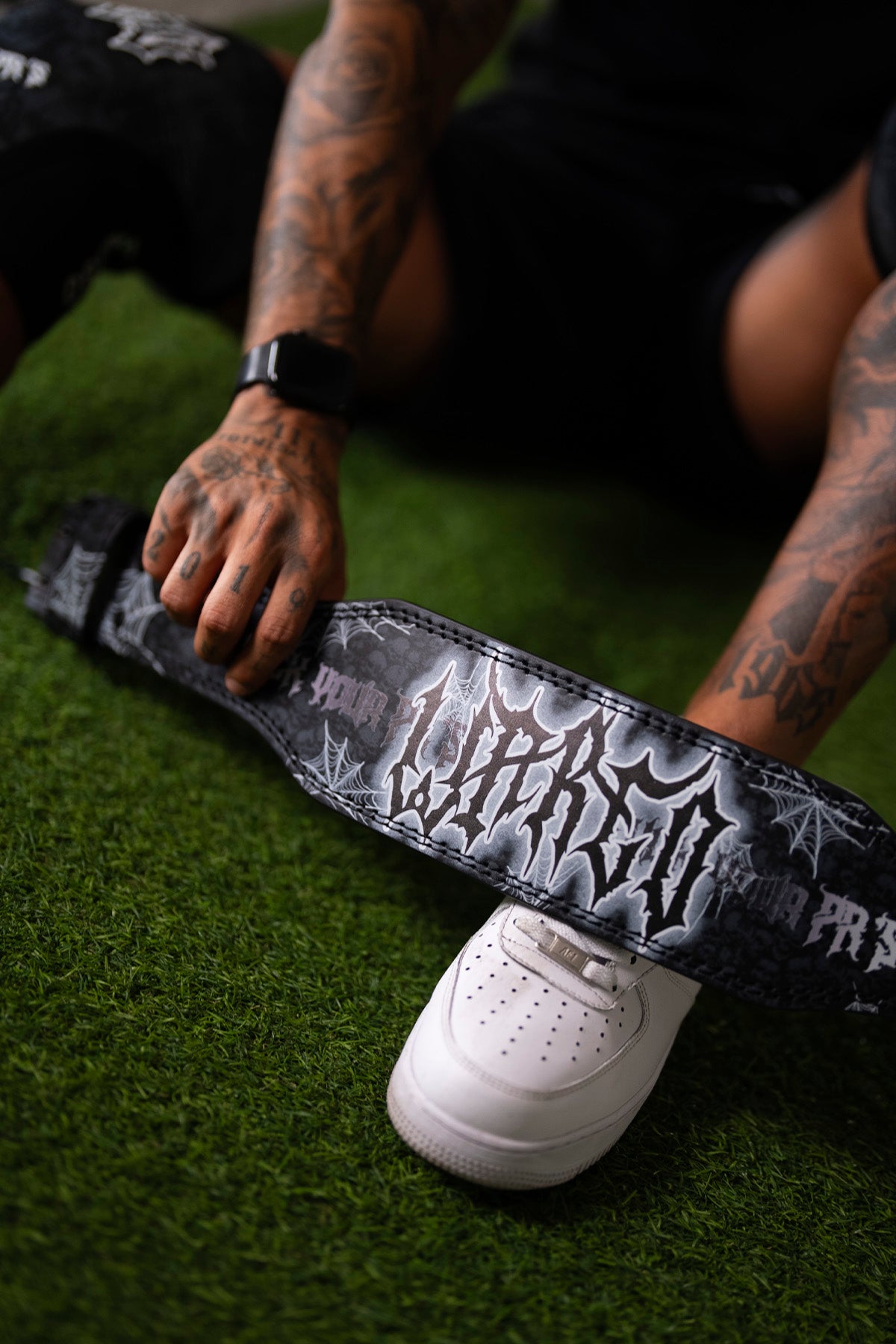 CINTURON CUERO 5MM GYM - SPECTRAL