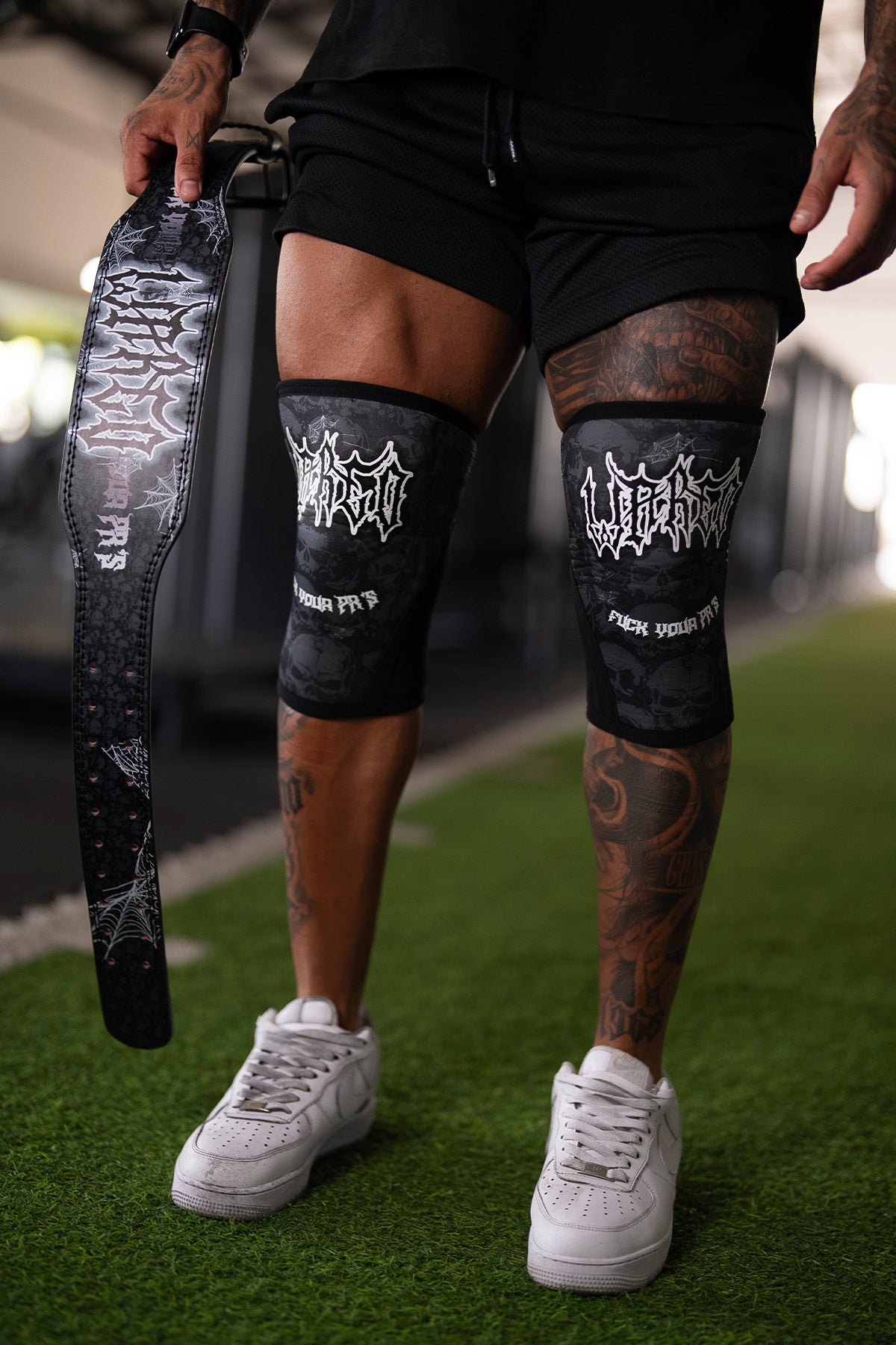 CINTURON CUERO 5MM GYM - SPECTRAL
