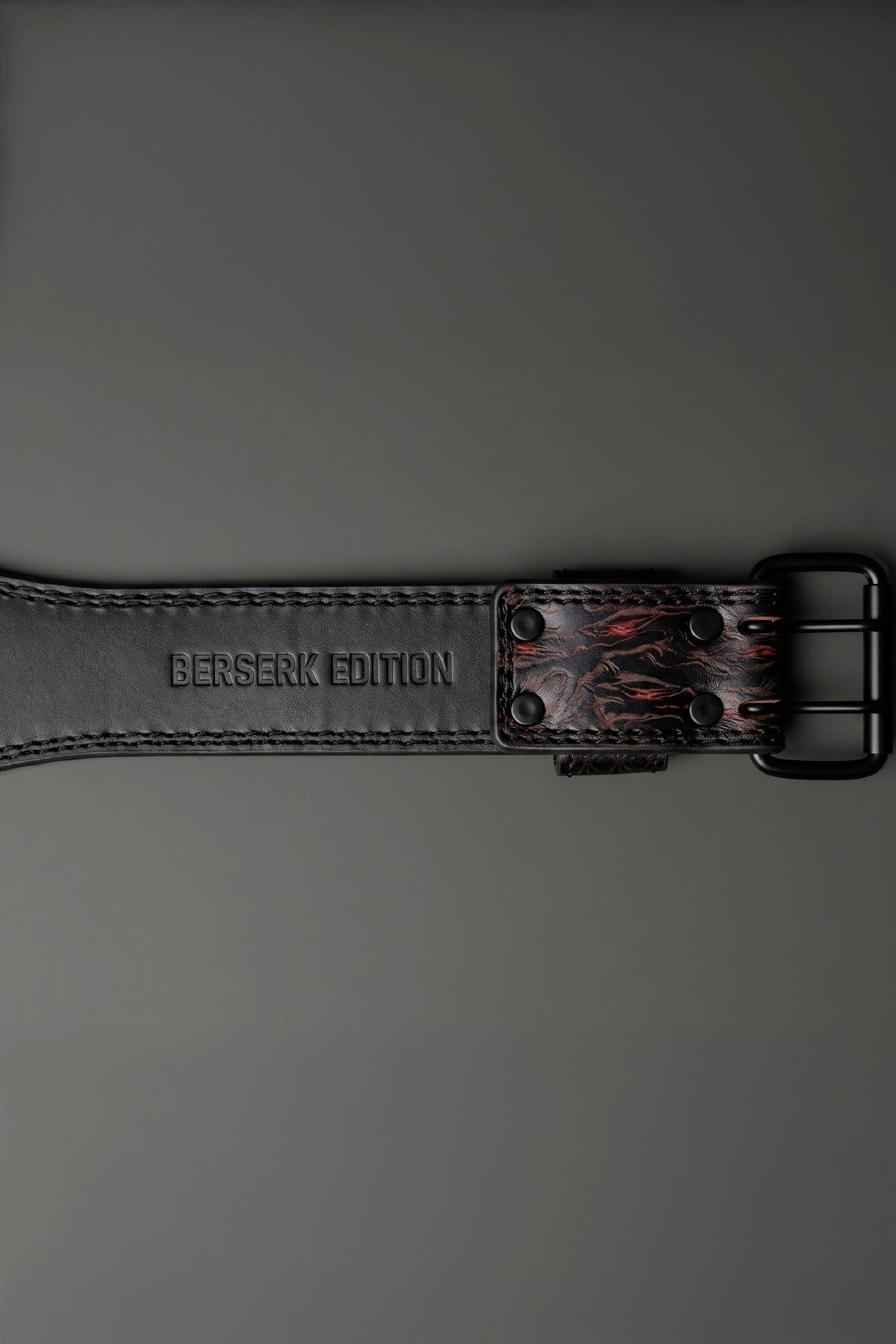 CINTURON CUERO 5MM GYM - BERSERK EDITION