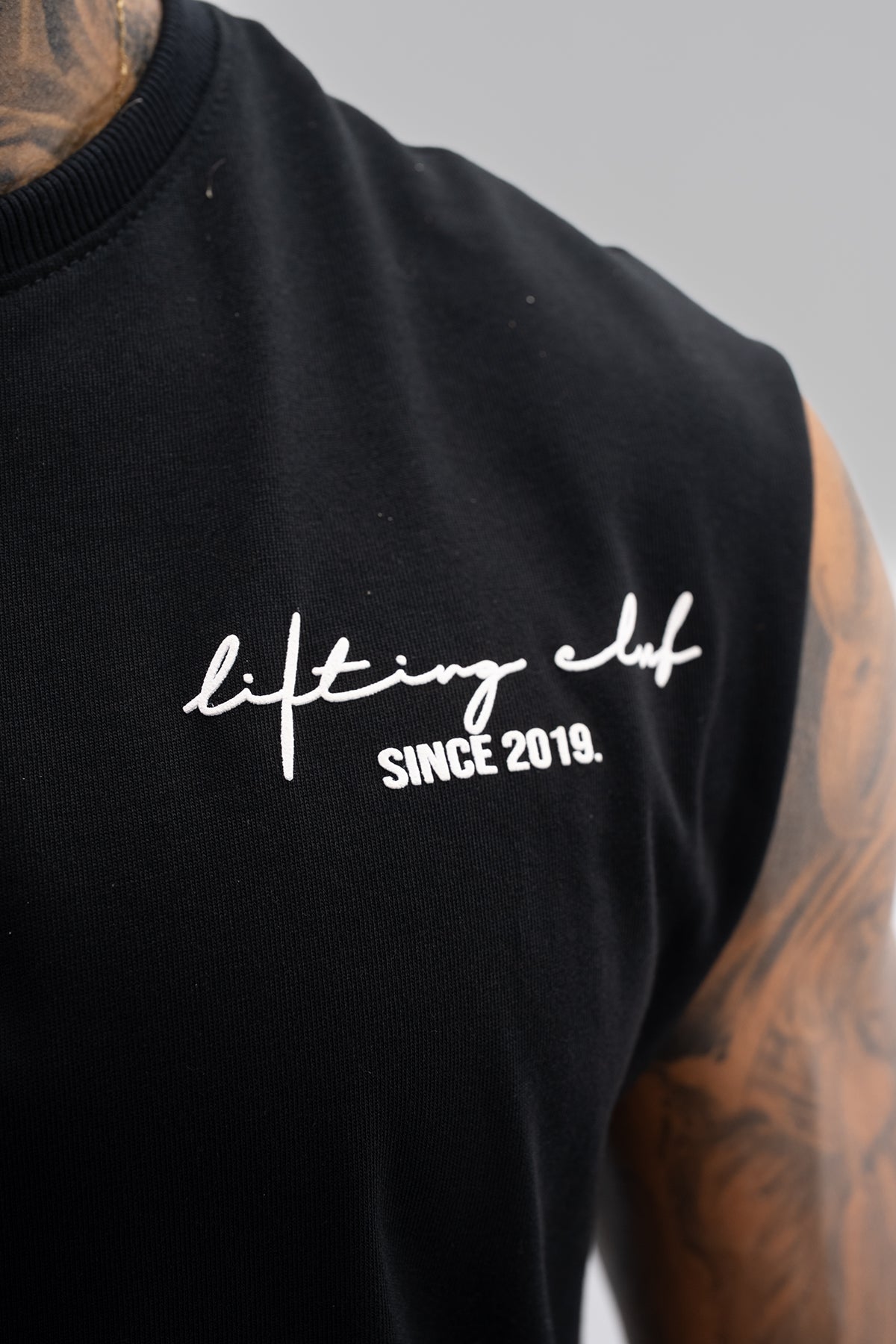 TANK SAINT ANGELS - NEGRO