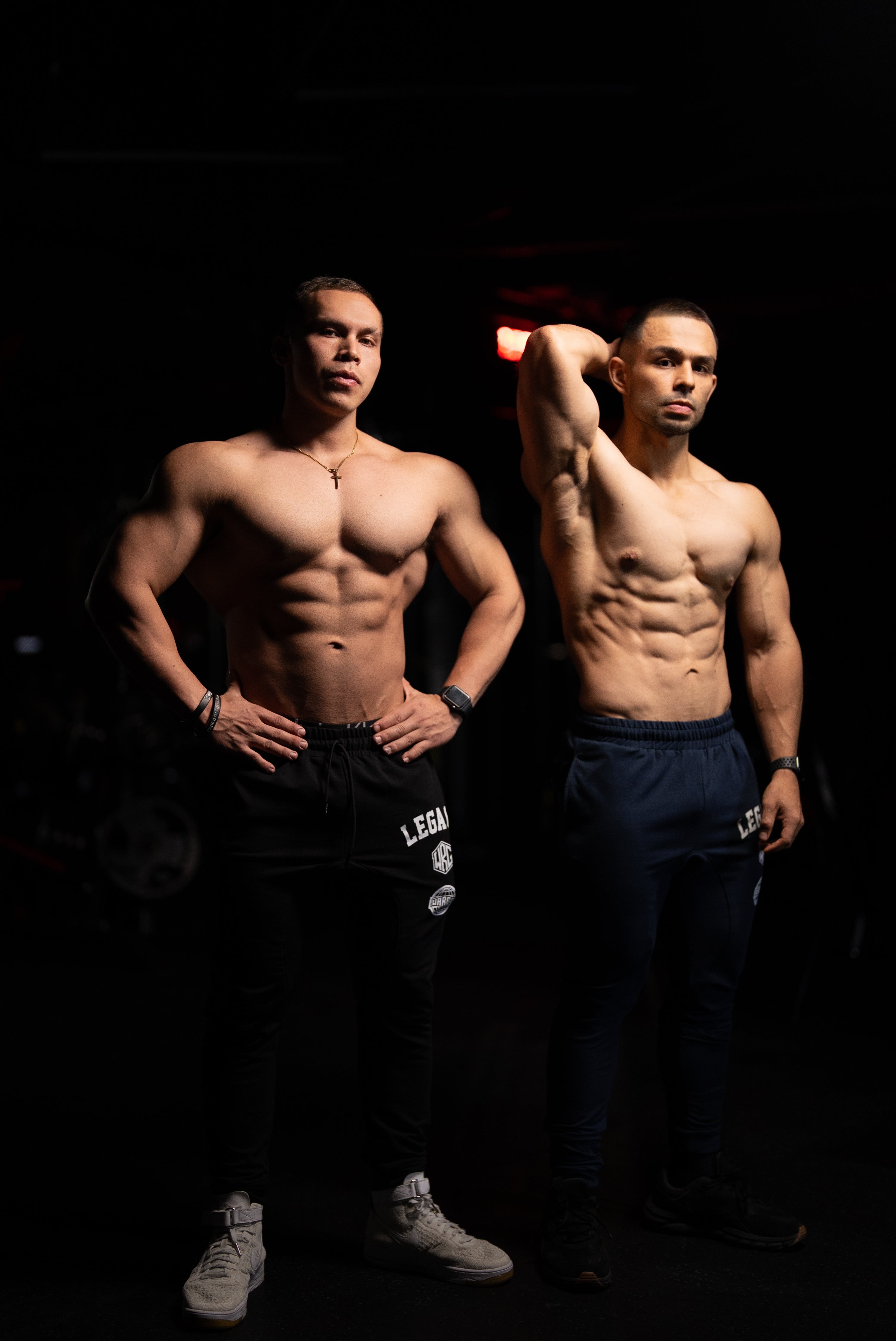 JOGGERS LEGACY CREW - AZUL