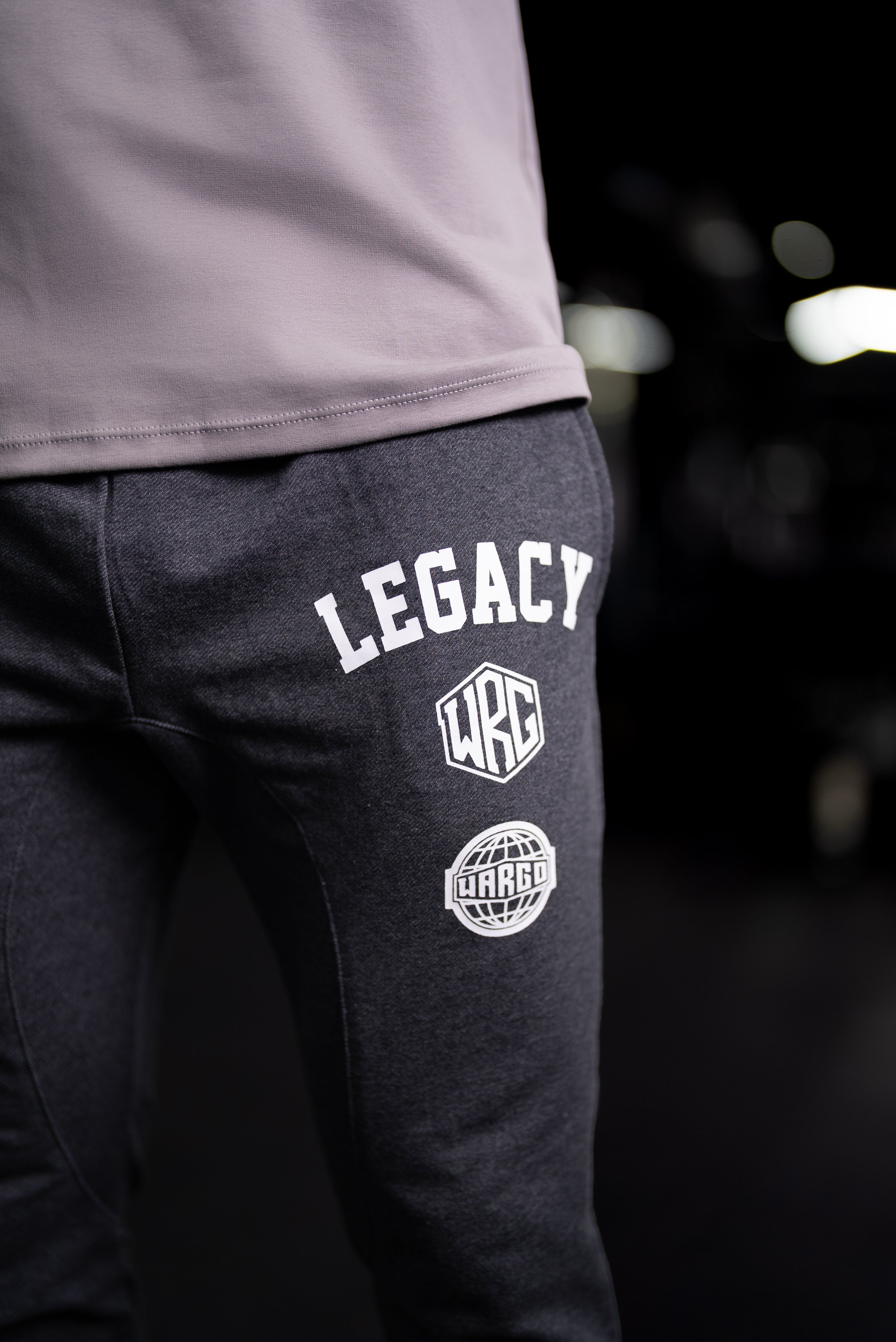 JOGGERS LEGACY CREW - AZUL