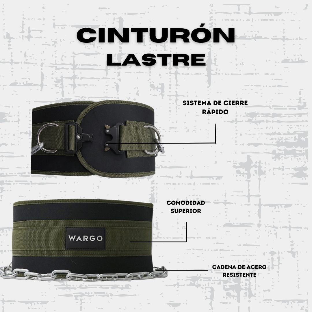 CINTURON DE LASTRE - LIGHT GRAY