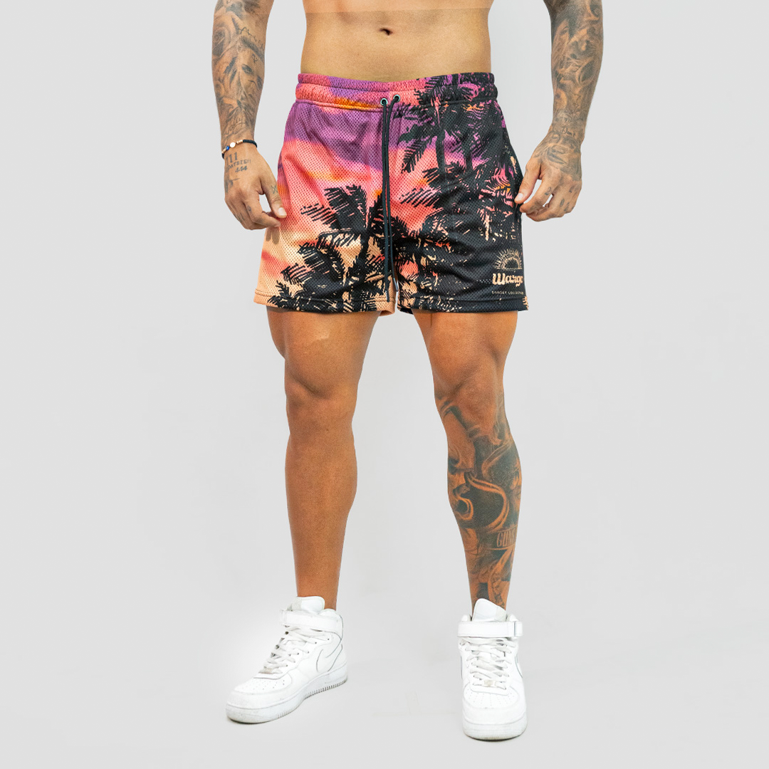 Wargo Legacy Men s Shorts Ropa de Hombre para Gym Wargo