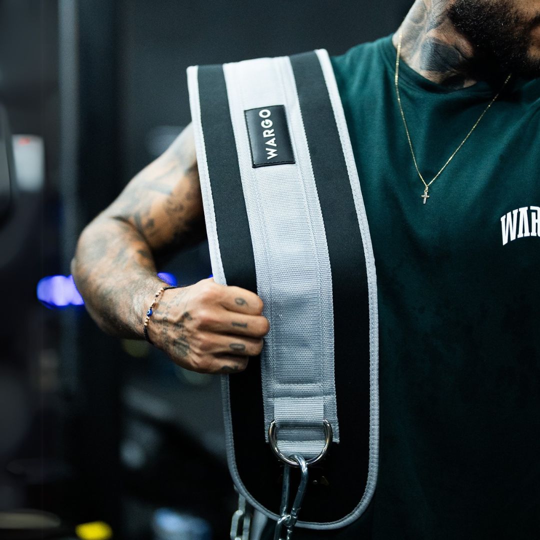 CINTURON DE LASTRE - LIGHT GRAY