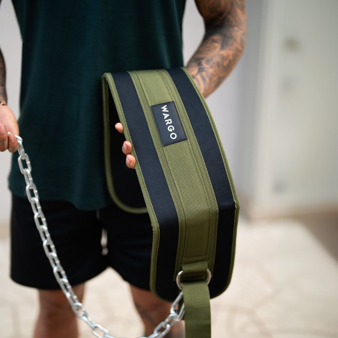 CINTURON DE LASTRE - VERDE MILITAR