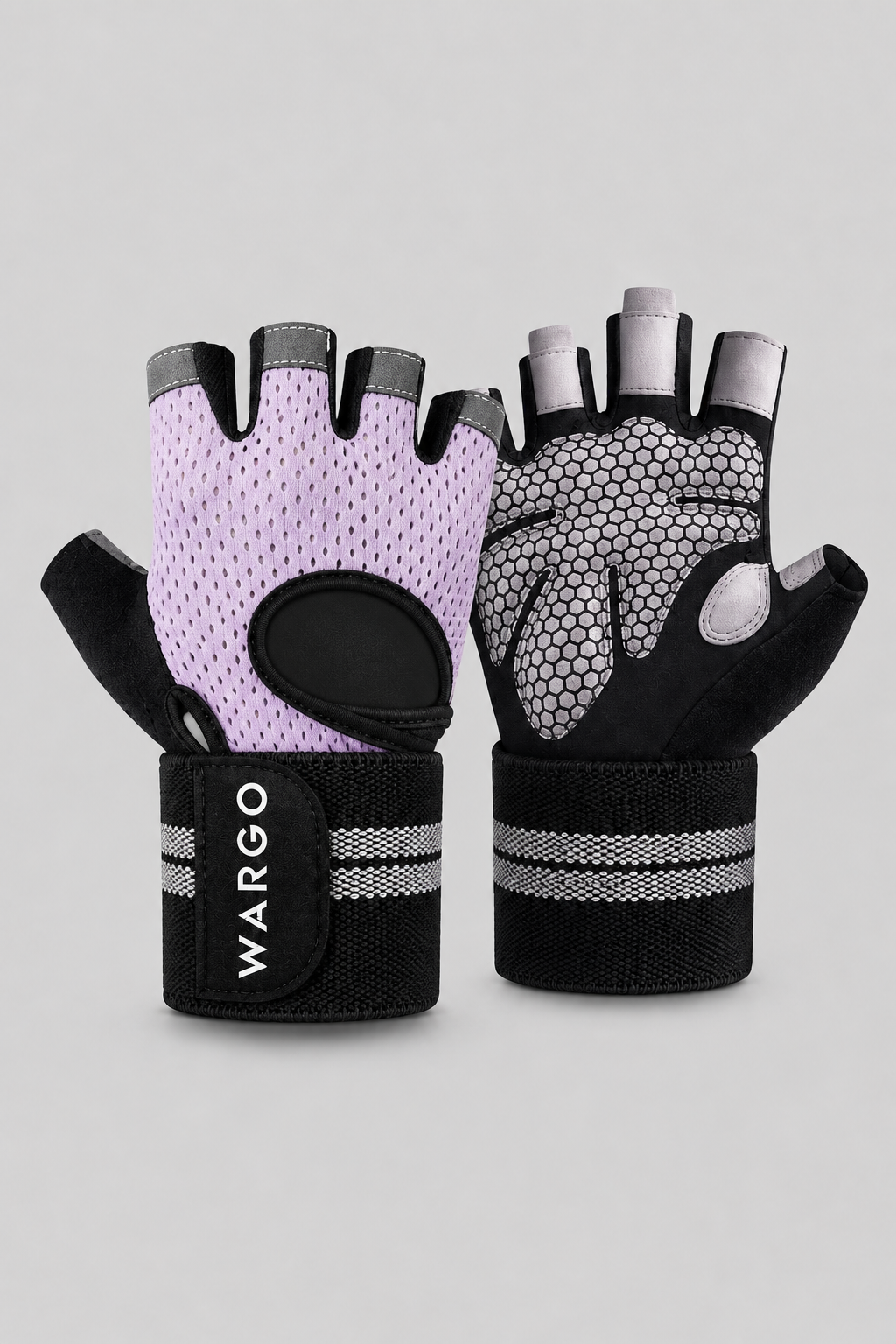 GUANTES CLASSIC GYM - PURPURA