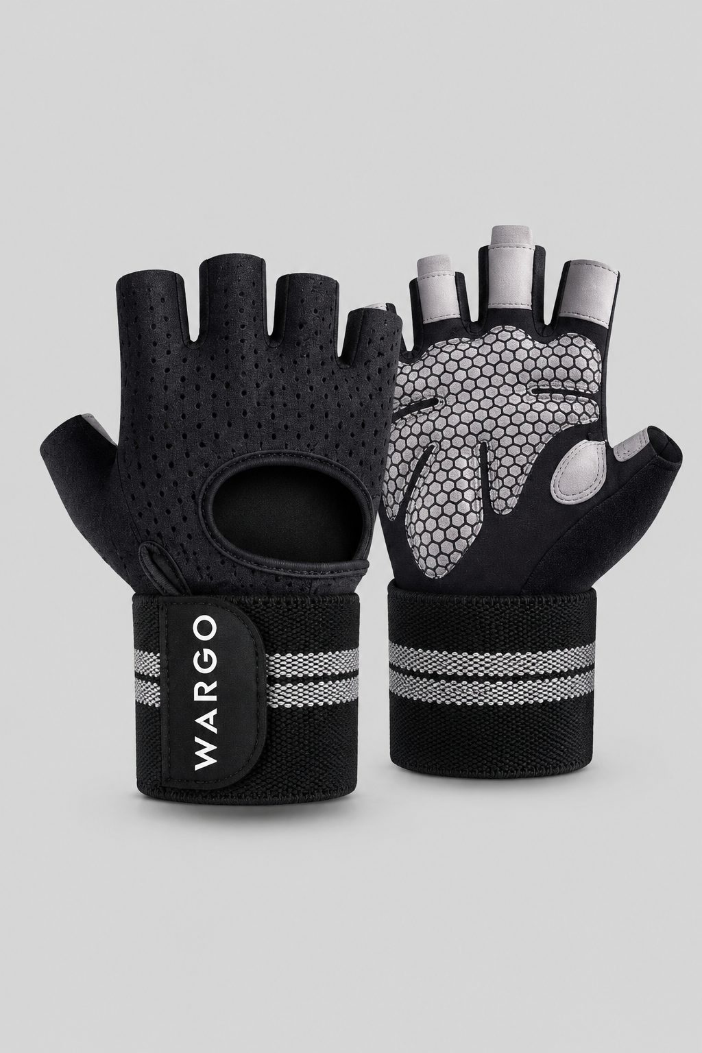 GUANTES CLASSIC GYM - NEGRO