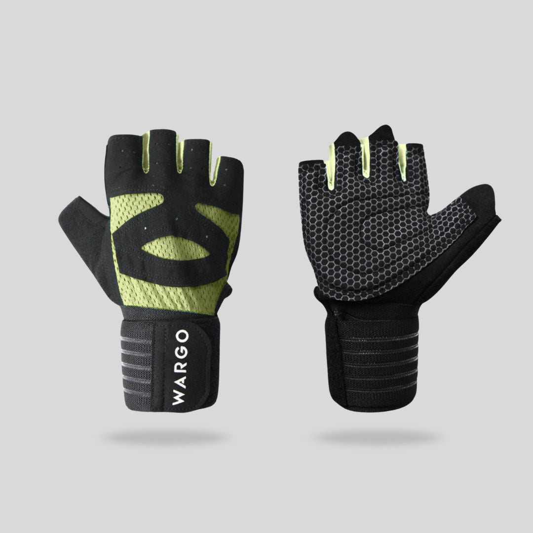 GUANTES PARA GYM CLASSIC 2.0 - GREEN ARMY