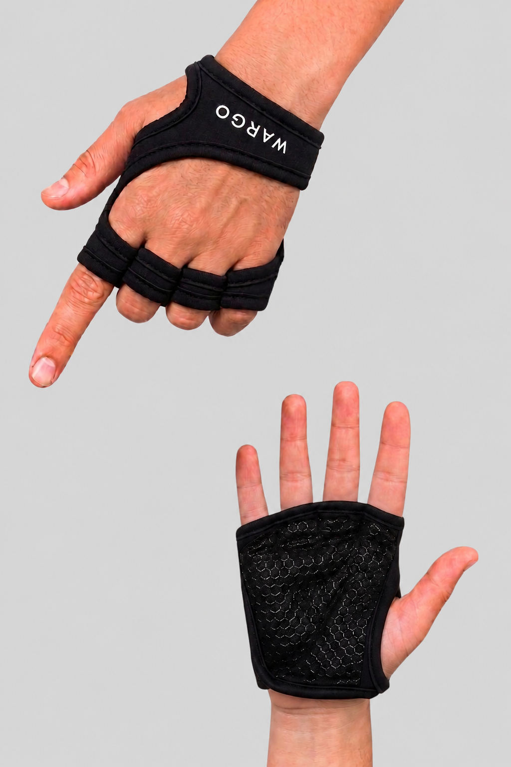 GUANTES TRAINING GYM - NEGRO