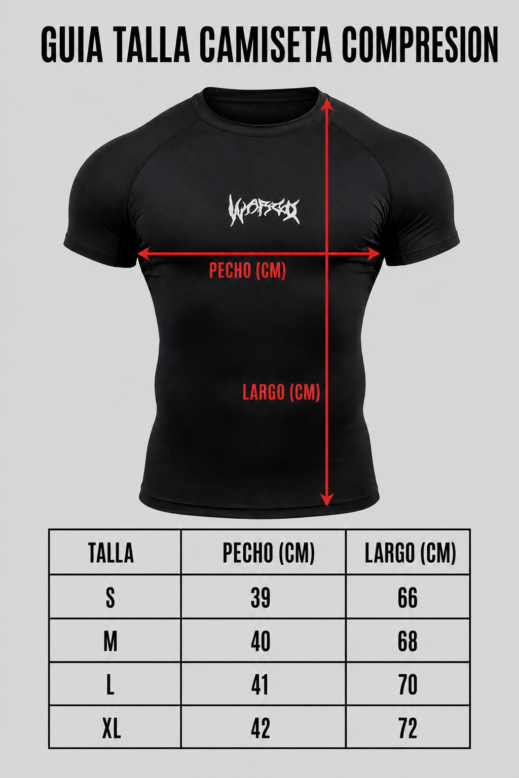 CAMISETA COMPRESIÓN ALPHA DROP - NEGRO