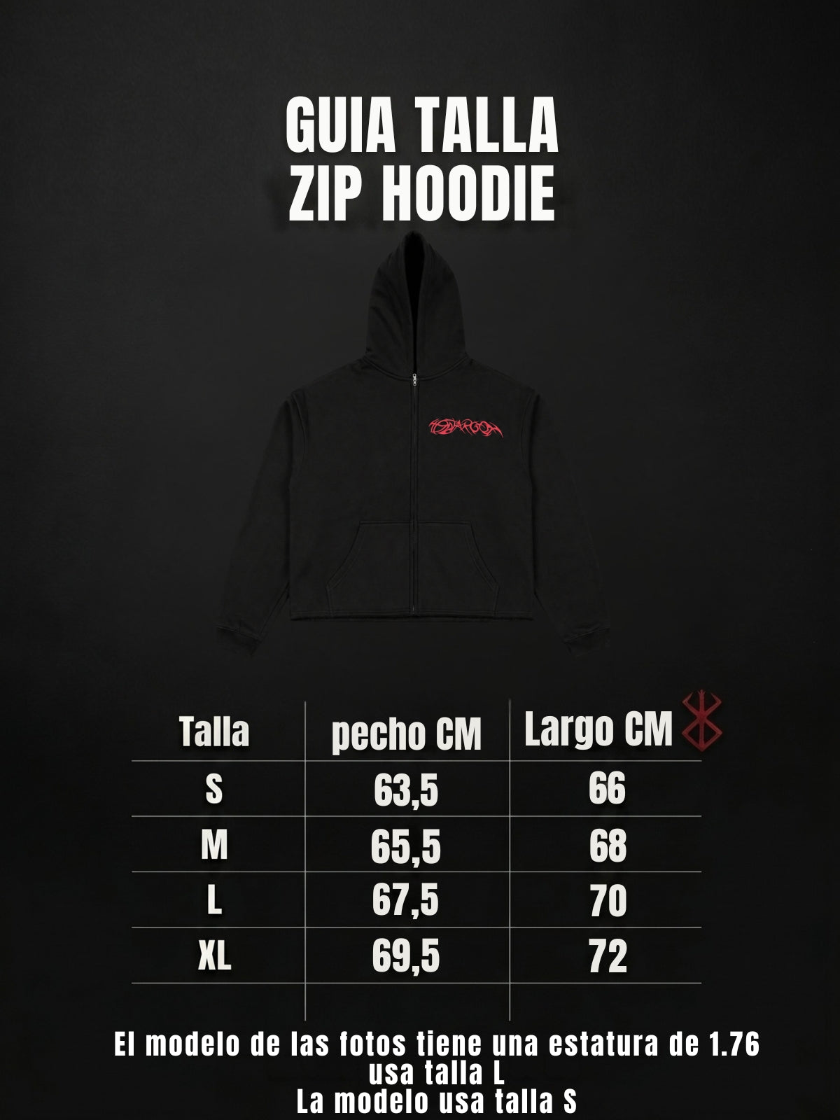 ZIP HOODIE BERSERK EDITION