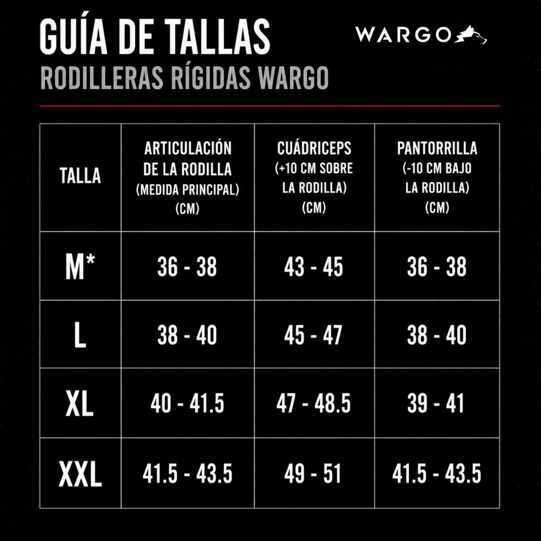 RODILLERAS RIGIDAS POWERLIFTING