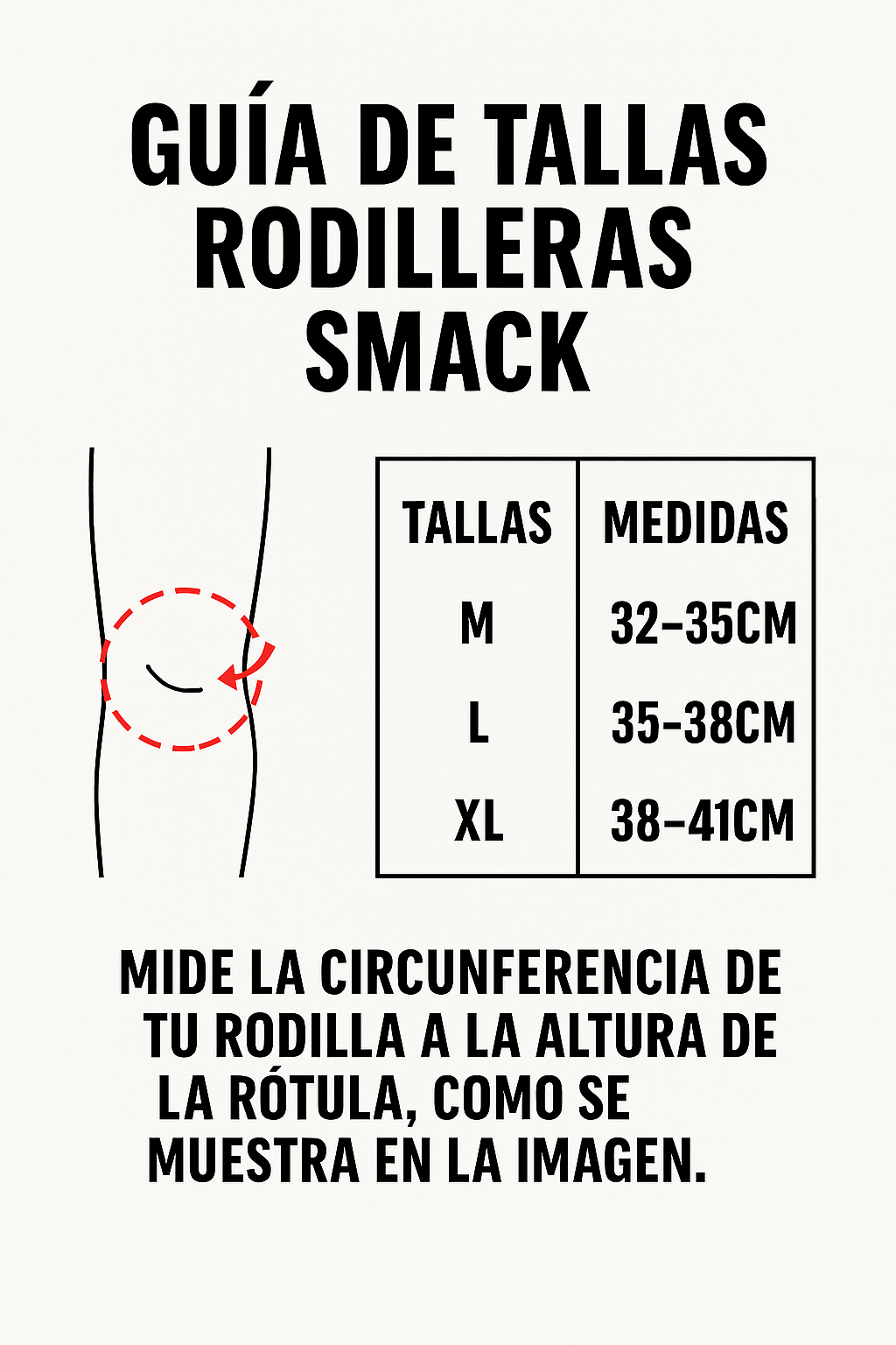 RODILLERAS PARA GYM SMACK