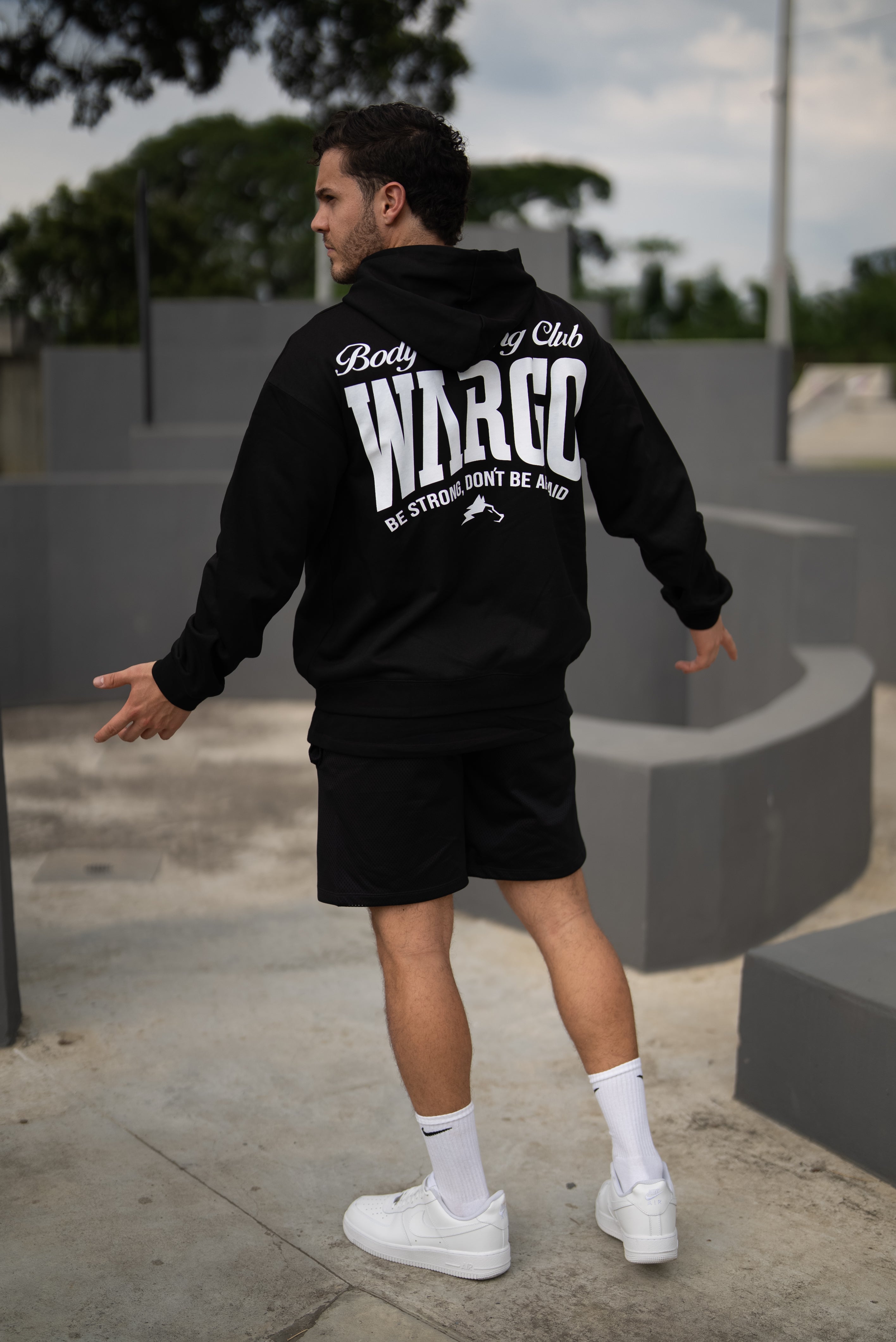 HOODIE 12/25 - NEGRO