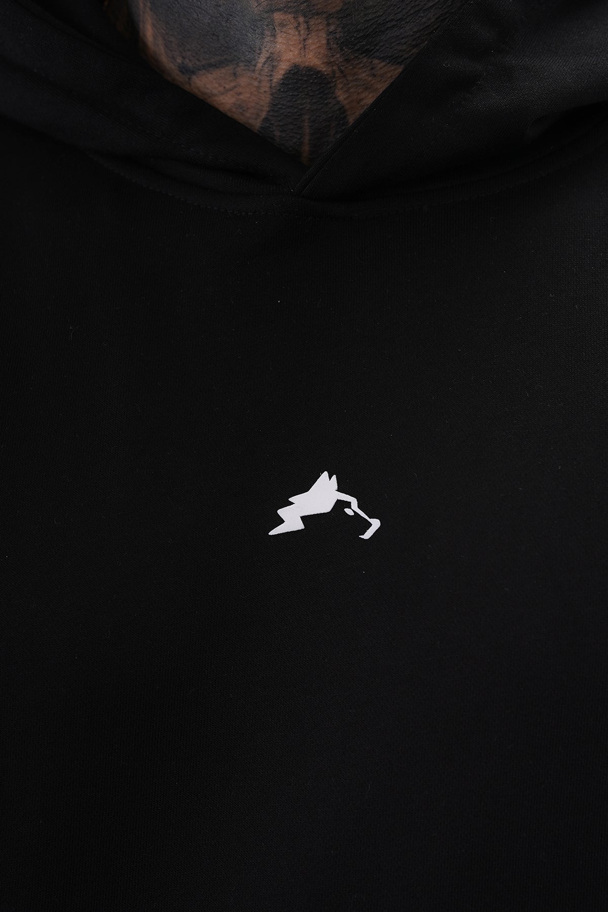 HOODIE SAINT - NEGRO