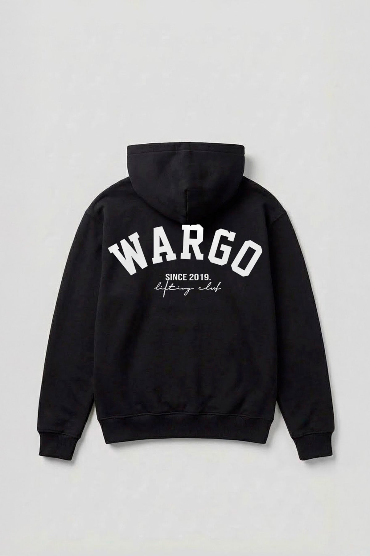 HOODIE SAINT - NEGRO