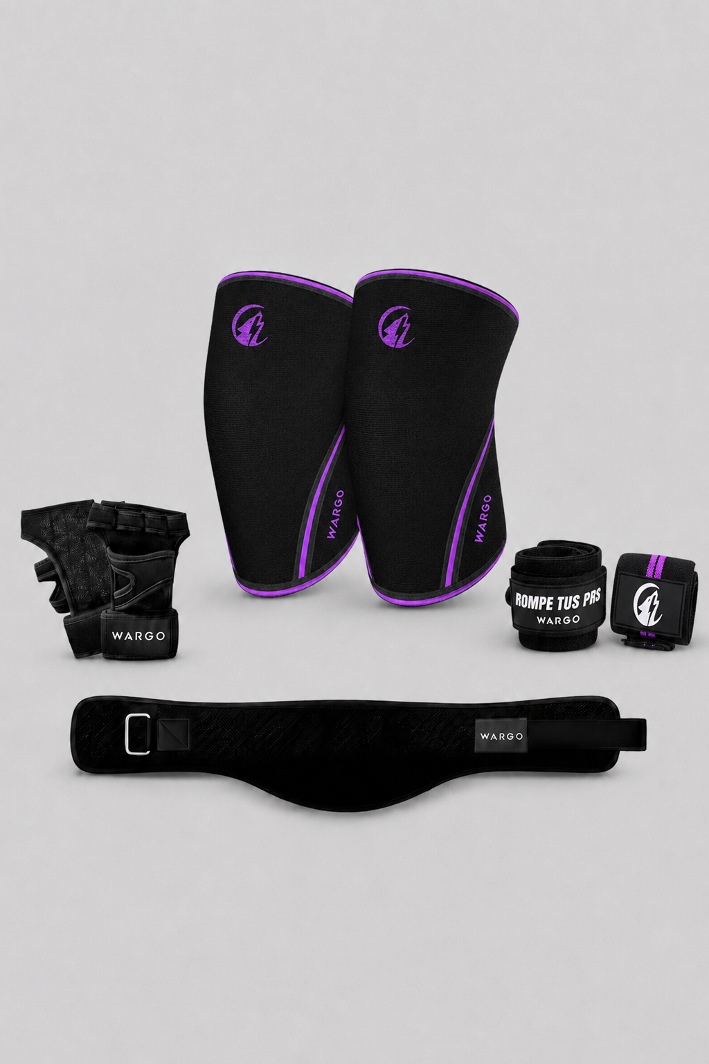 TOTAL ARMOR KIT - NEGRO/PURPURA