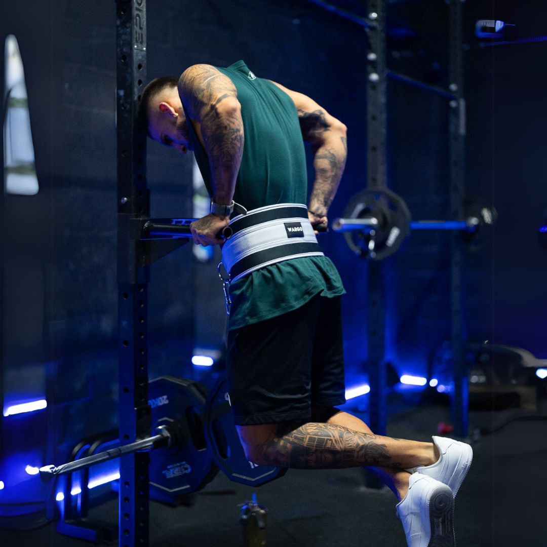 CINTURON DE LASTRE - LIGHT GRAY