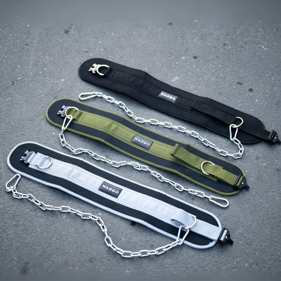 CINTURON DE LASTRE - LIGHT GRAY