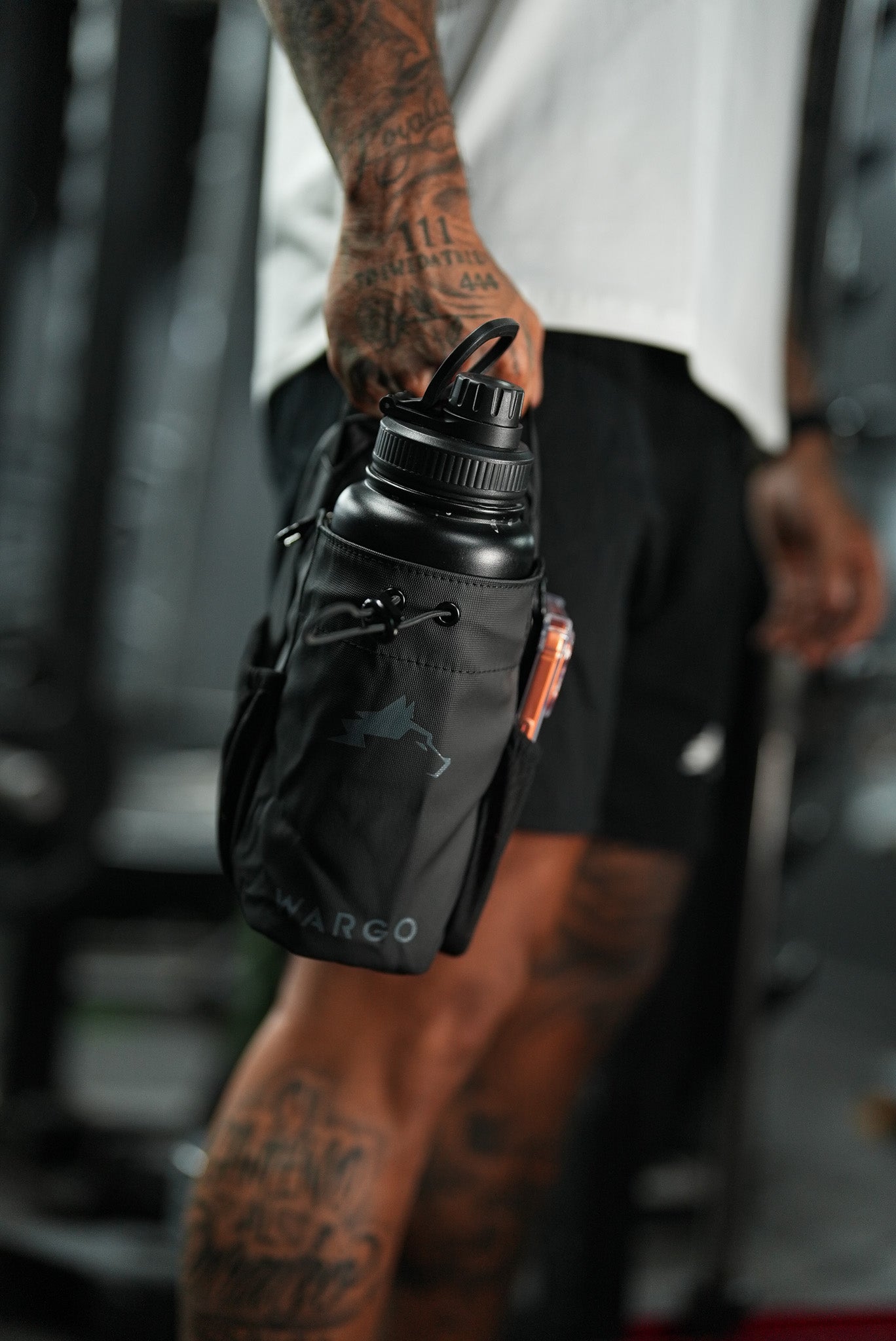 BOLSA MAGNETICA DE GYM MAGBAG + SHAKER