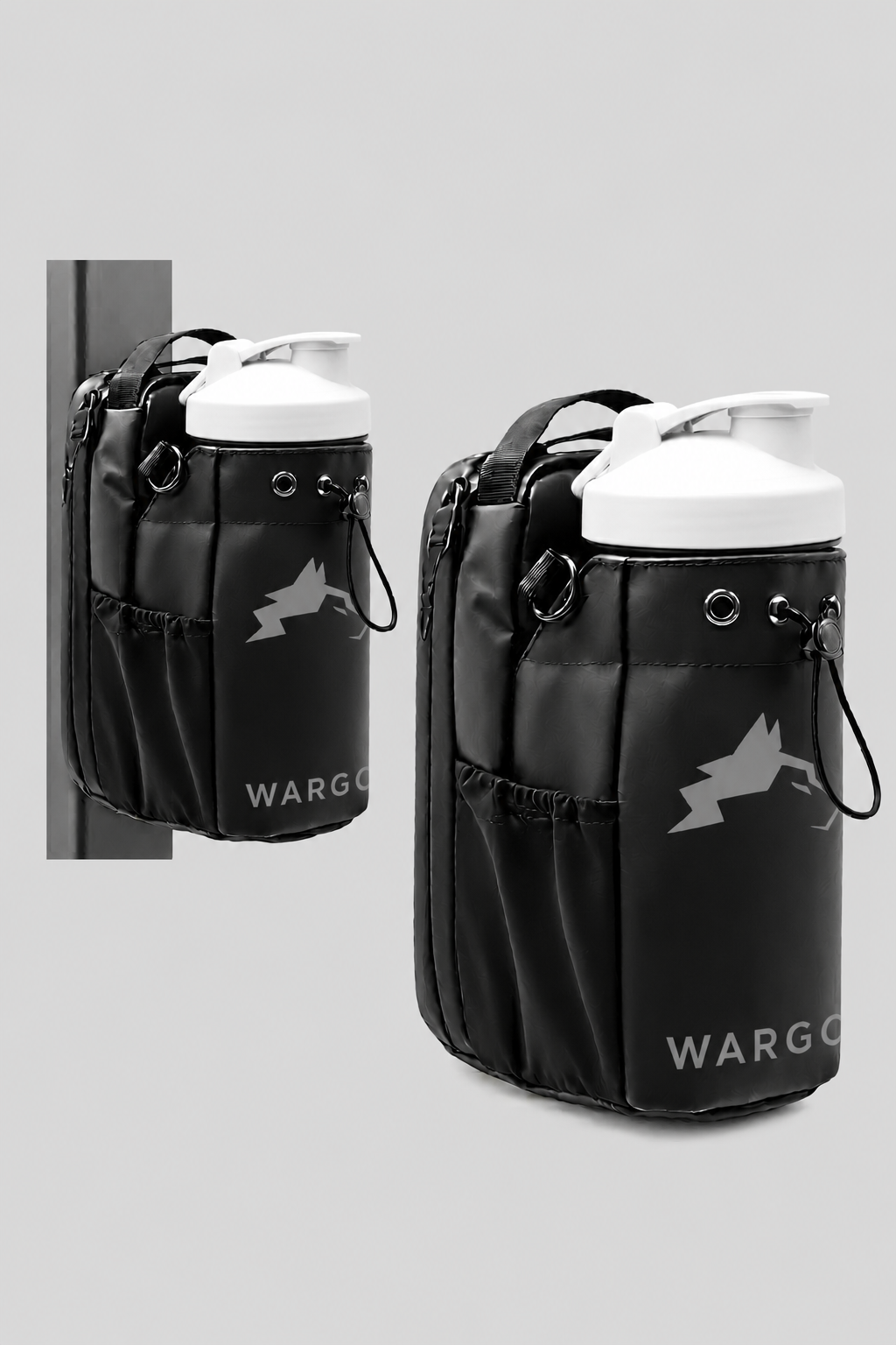 BOLSA MAGNETICA DE GYM MAGBAG + SHAKER