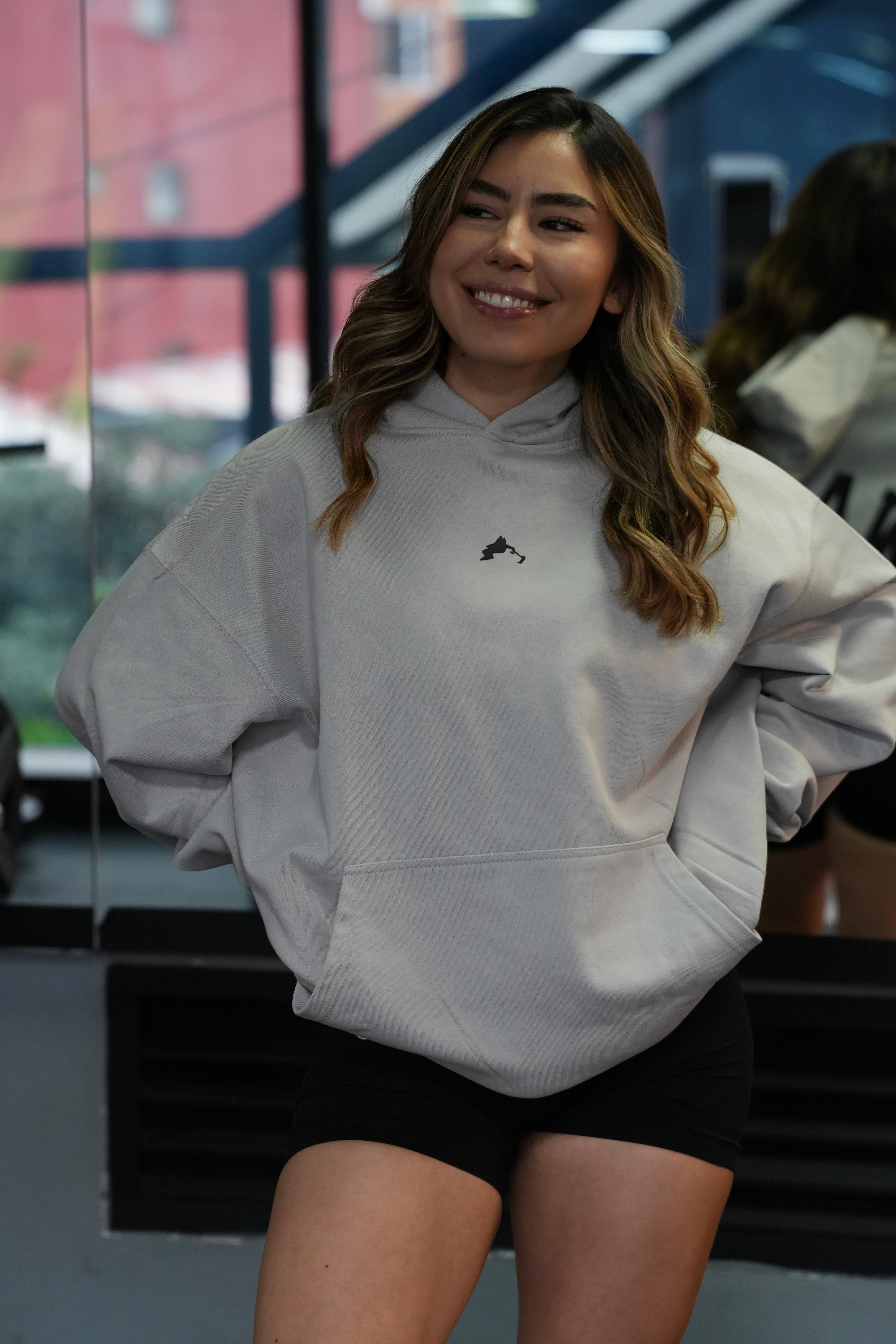 HOODIE SAINT - GRIS