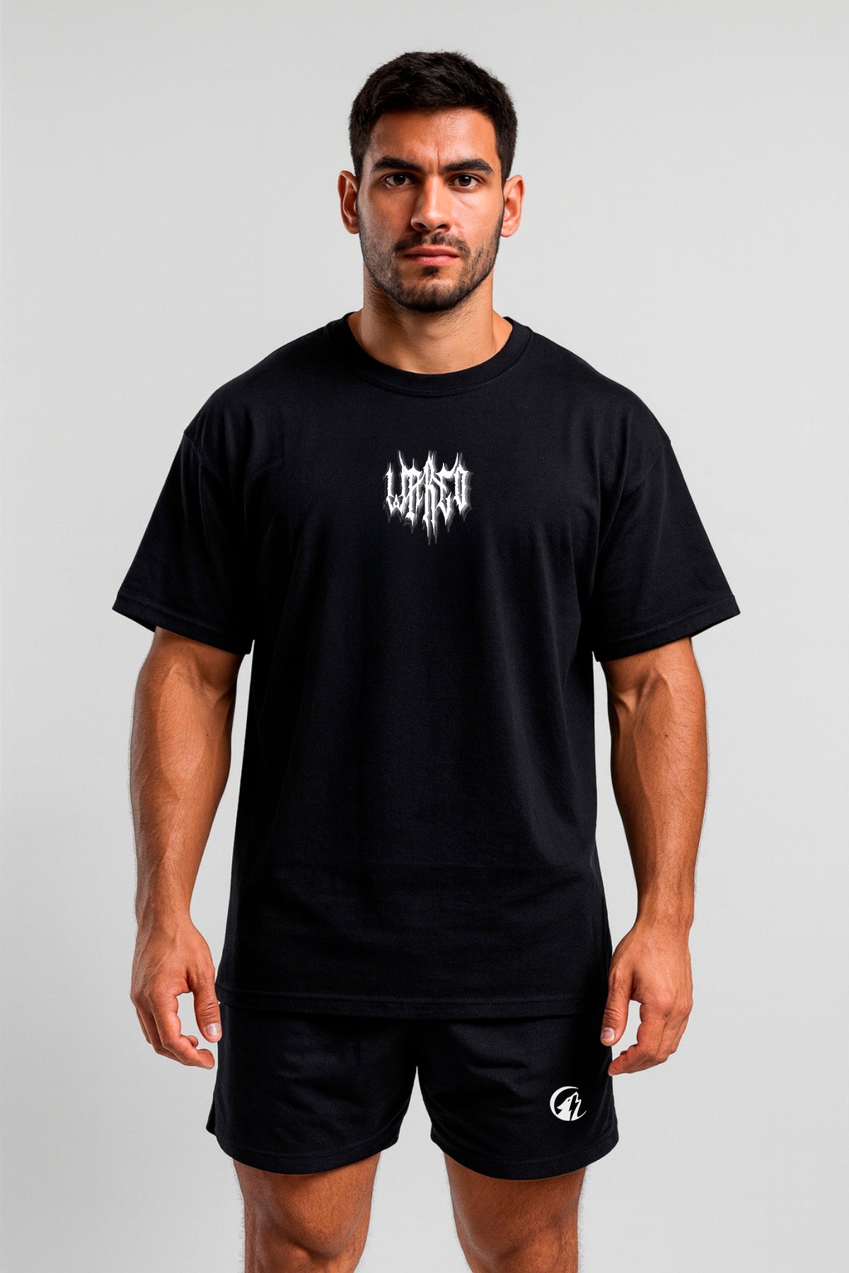 CAMISETA OVERSIZE CALLEJERA - NEGRO