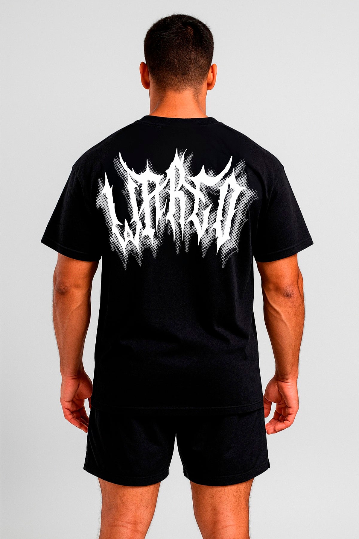 CAMISETA OVERSIZE CALLEJERA - NEGRO