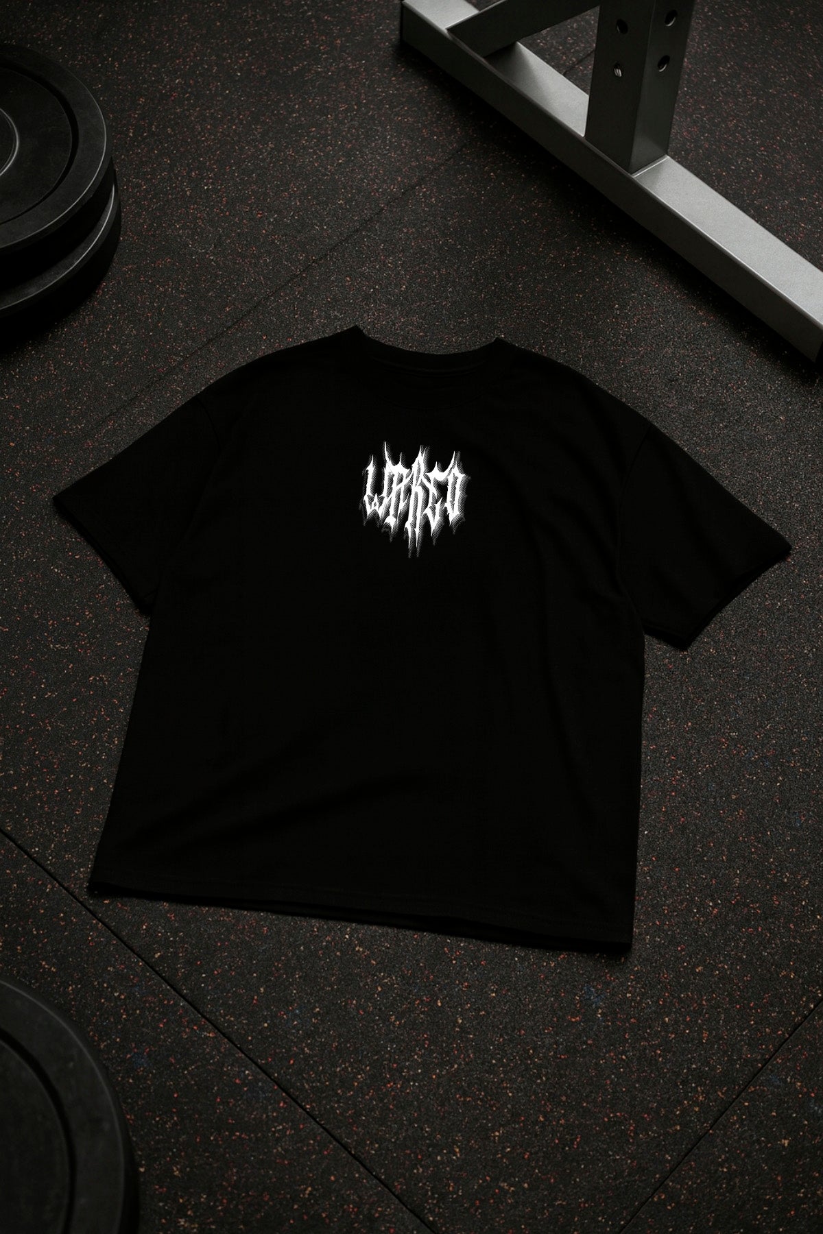 CAMISETA OVERSIZE CALLEJERA - NEGRO