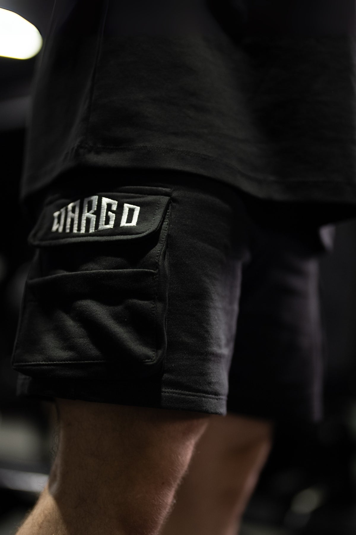 PANTALONETA PARA HOMBRE FRONTIER - NEGRO