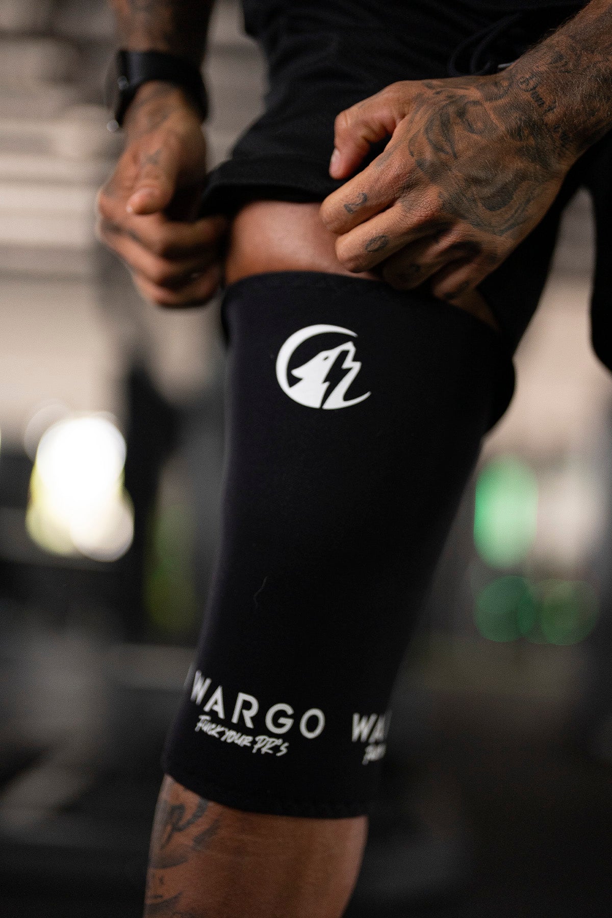 RODILLERAS PARA POWERLIFTING RIGIDAS