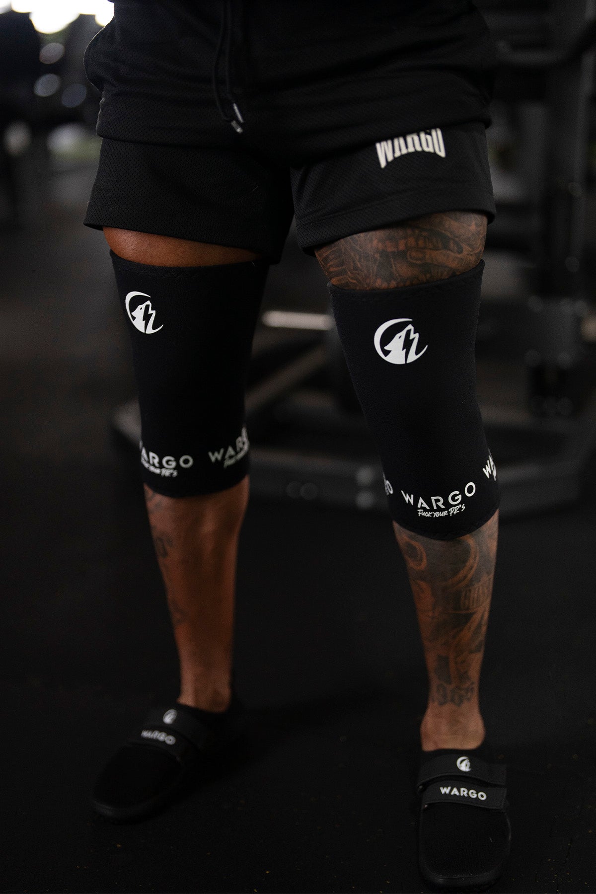 RODILLERAS PARA POWERLIFTING RIGIDAS