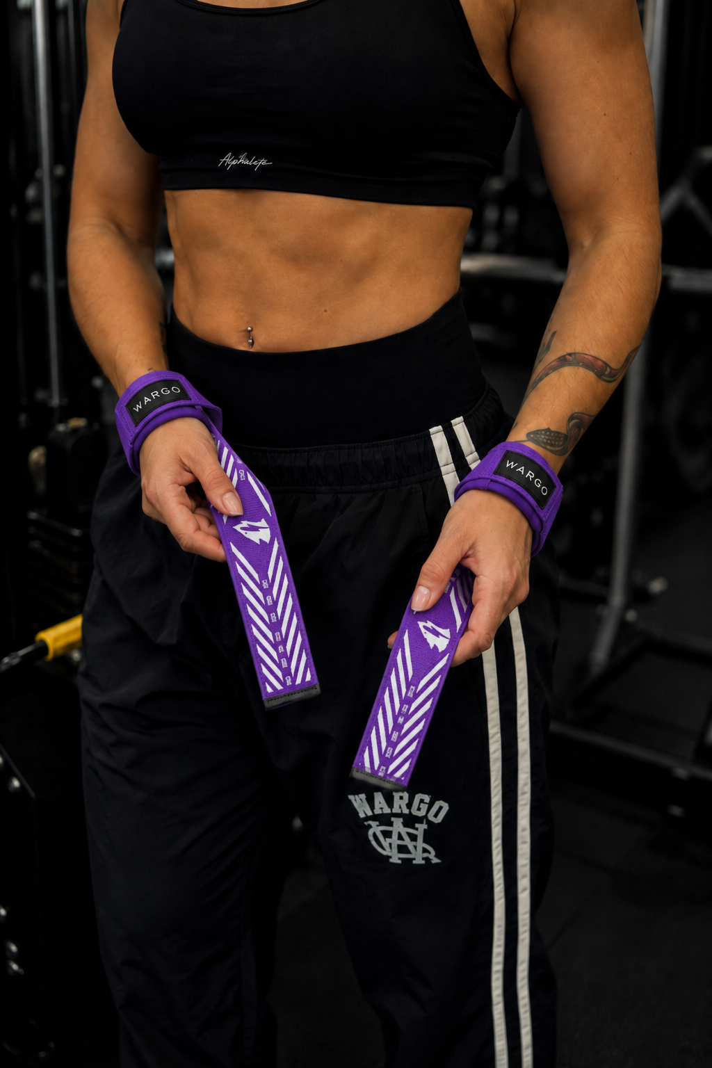 STRAPS CLÁSICOS GYM PIXEL - PURPURA