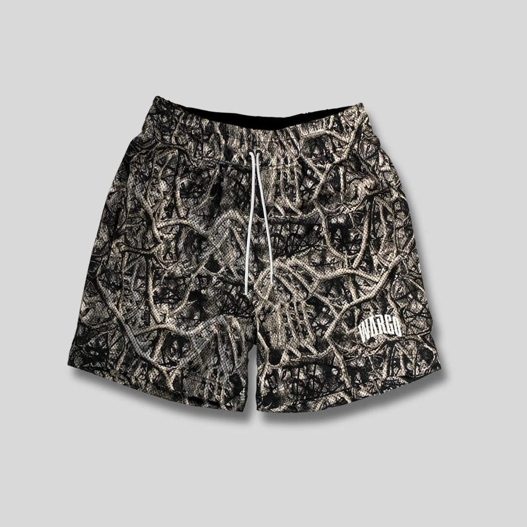 SHORT MESH 12/25 - CAMUFLADO
