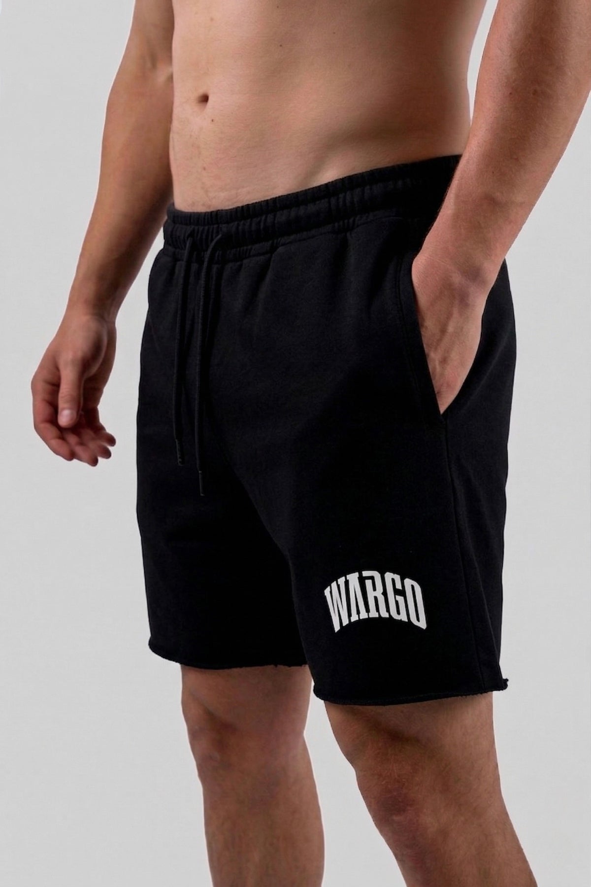 SHORT SLIM BASIC 12/25 - NEGRO