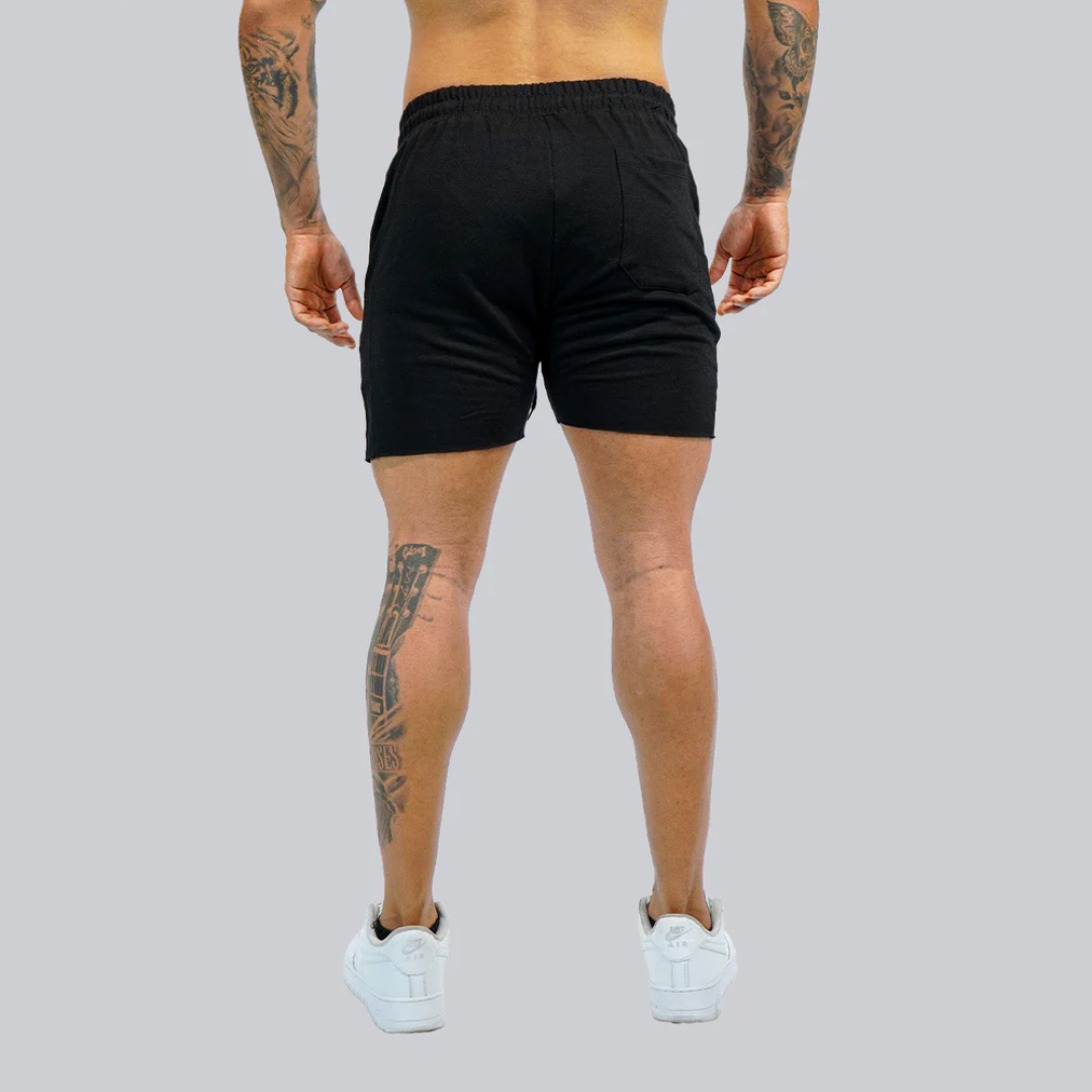 PANTALONETAS SHORTS LEGACY HOMBRE - BLACK