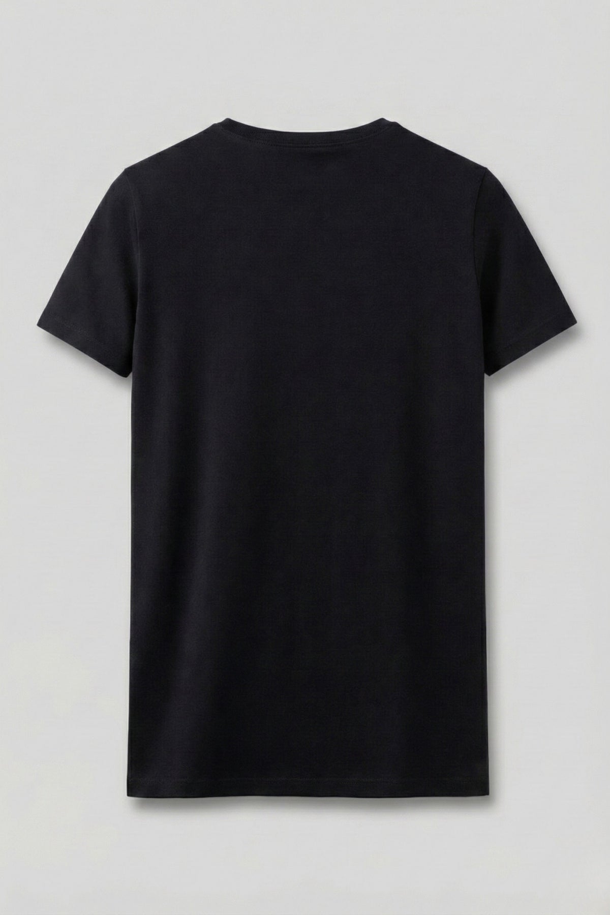 CAMISETA SLIM TEE 12/25 - NEGRO