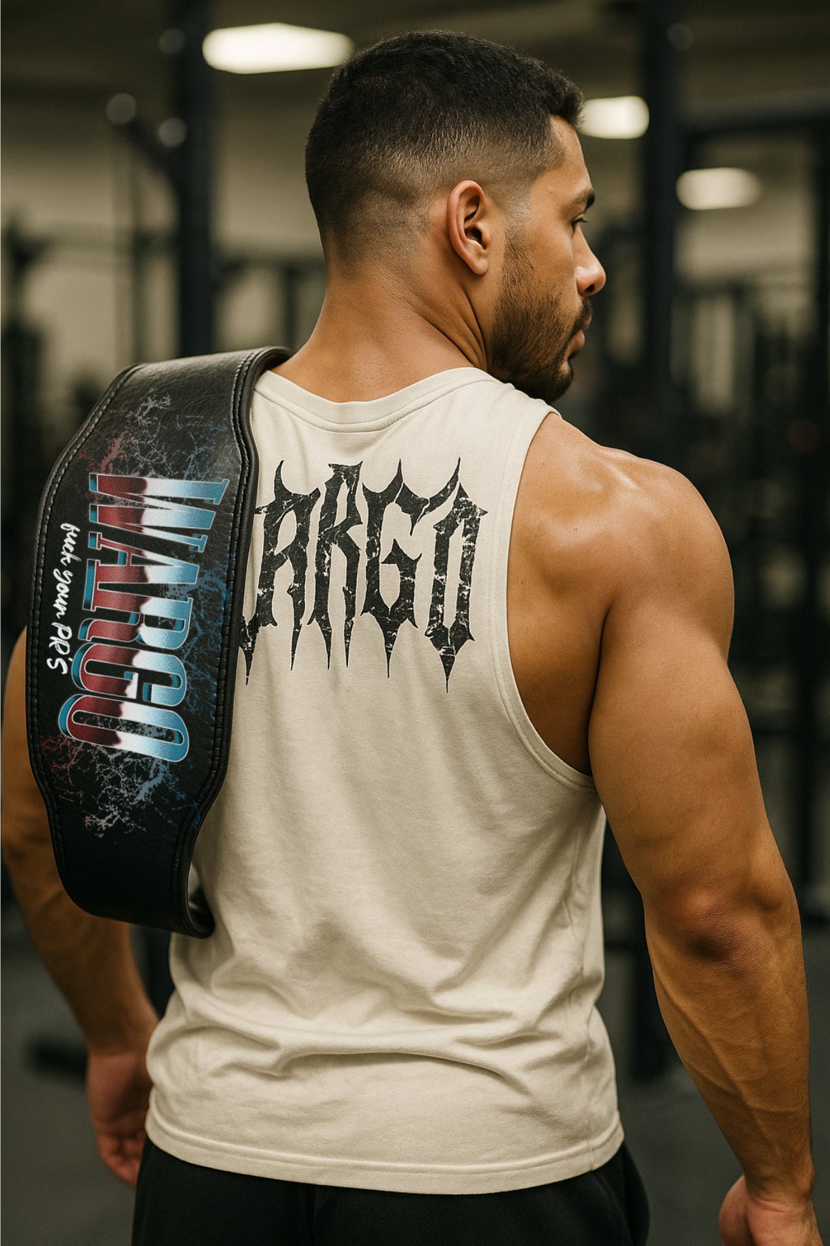 CINTURON PARA GYM 5MM SMACK BELT