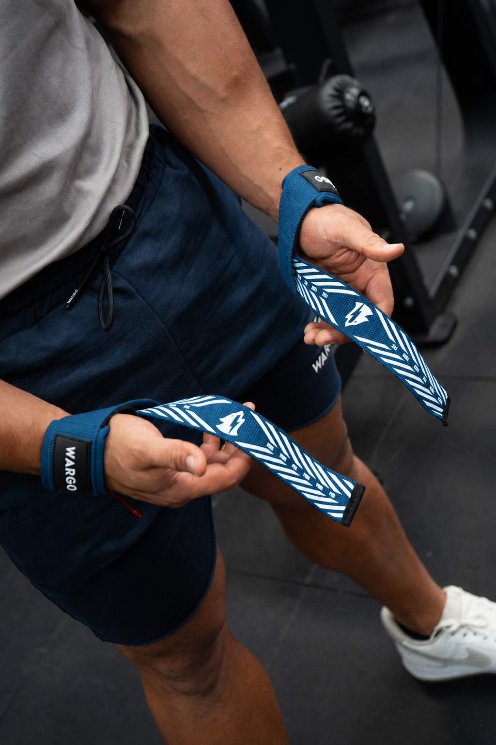 STRAPS CLÁSICOS GYM PIXEL - AZUL NAVY