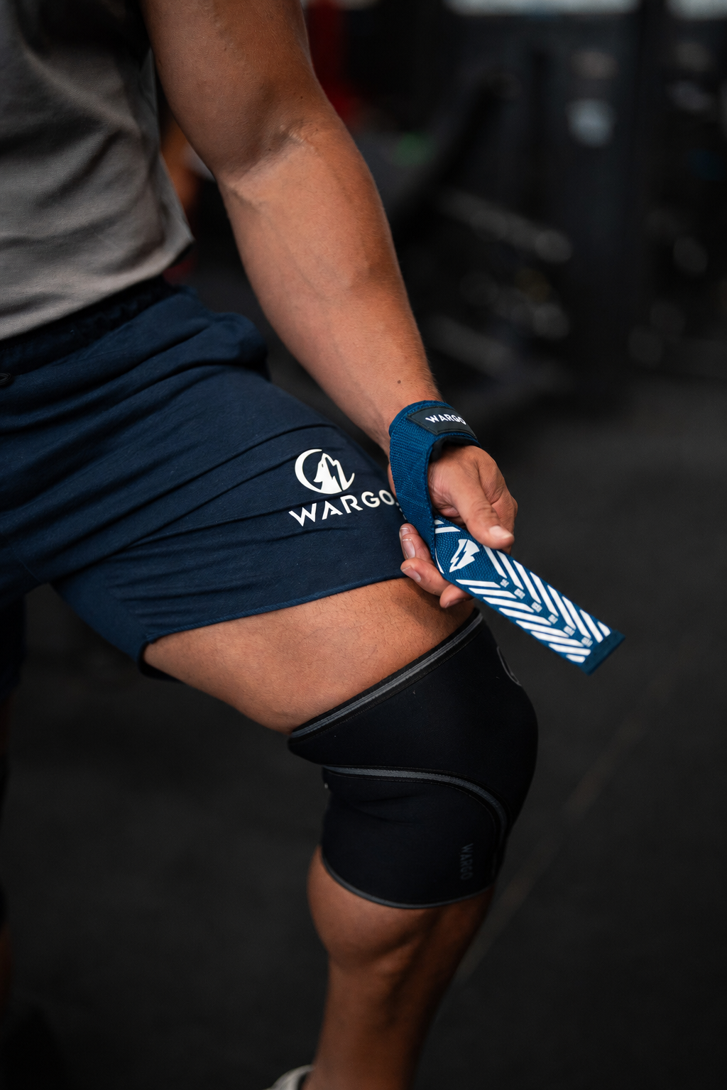 STRAPS CLÁSICOS GYM PIXEL - AZUL NAVY