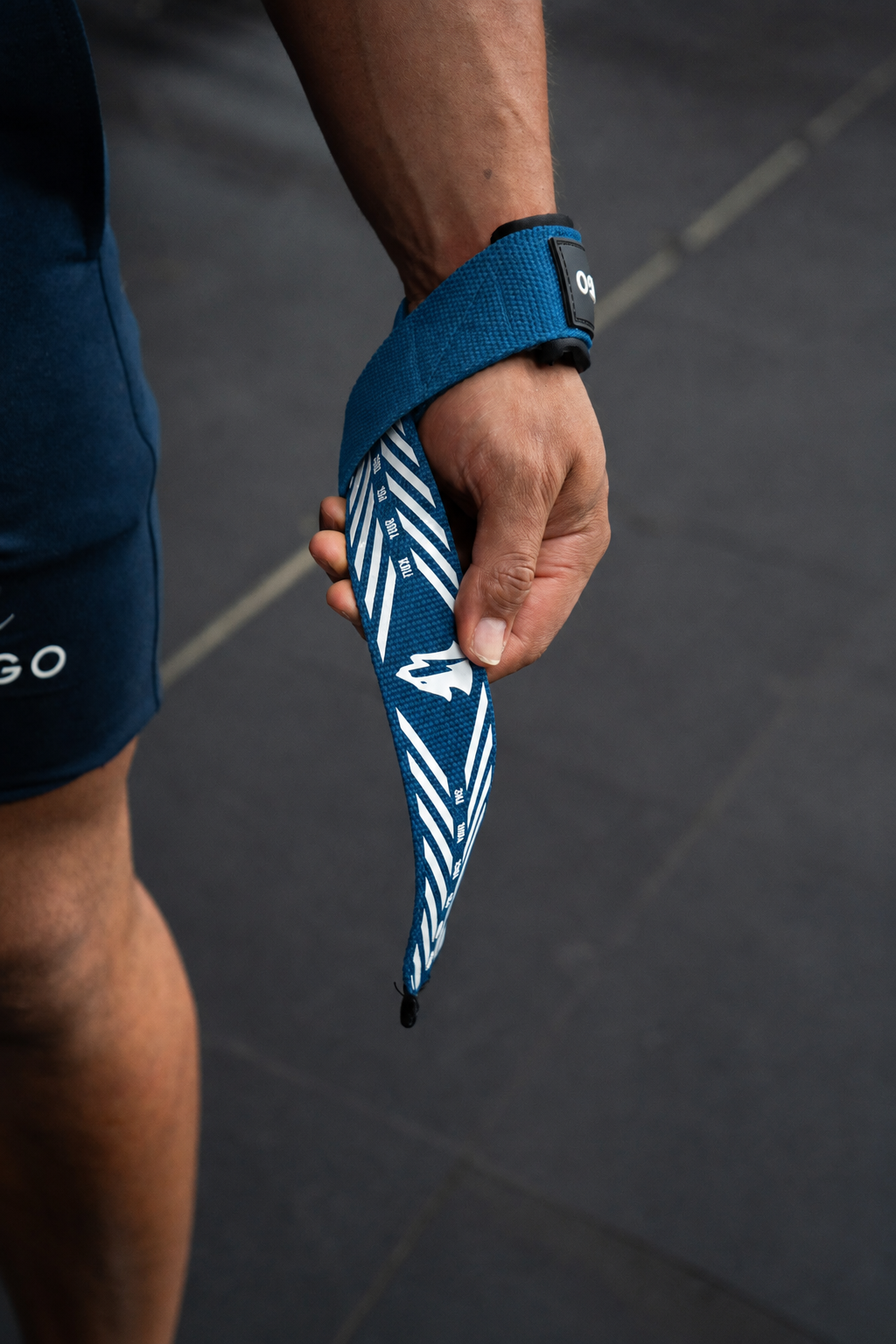 STRAPS CLÁSICOS GYM PIXEL - AZUL NAVY