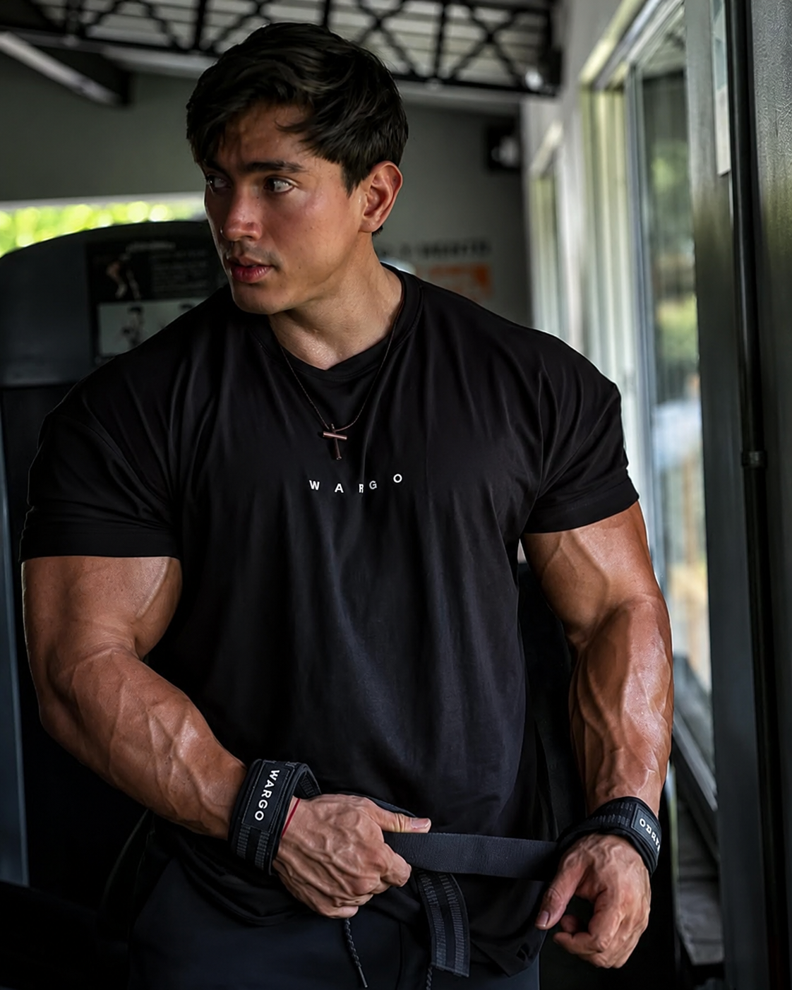 STRAPS CLÁSICOS GYM - NEGRO
